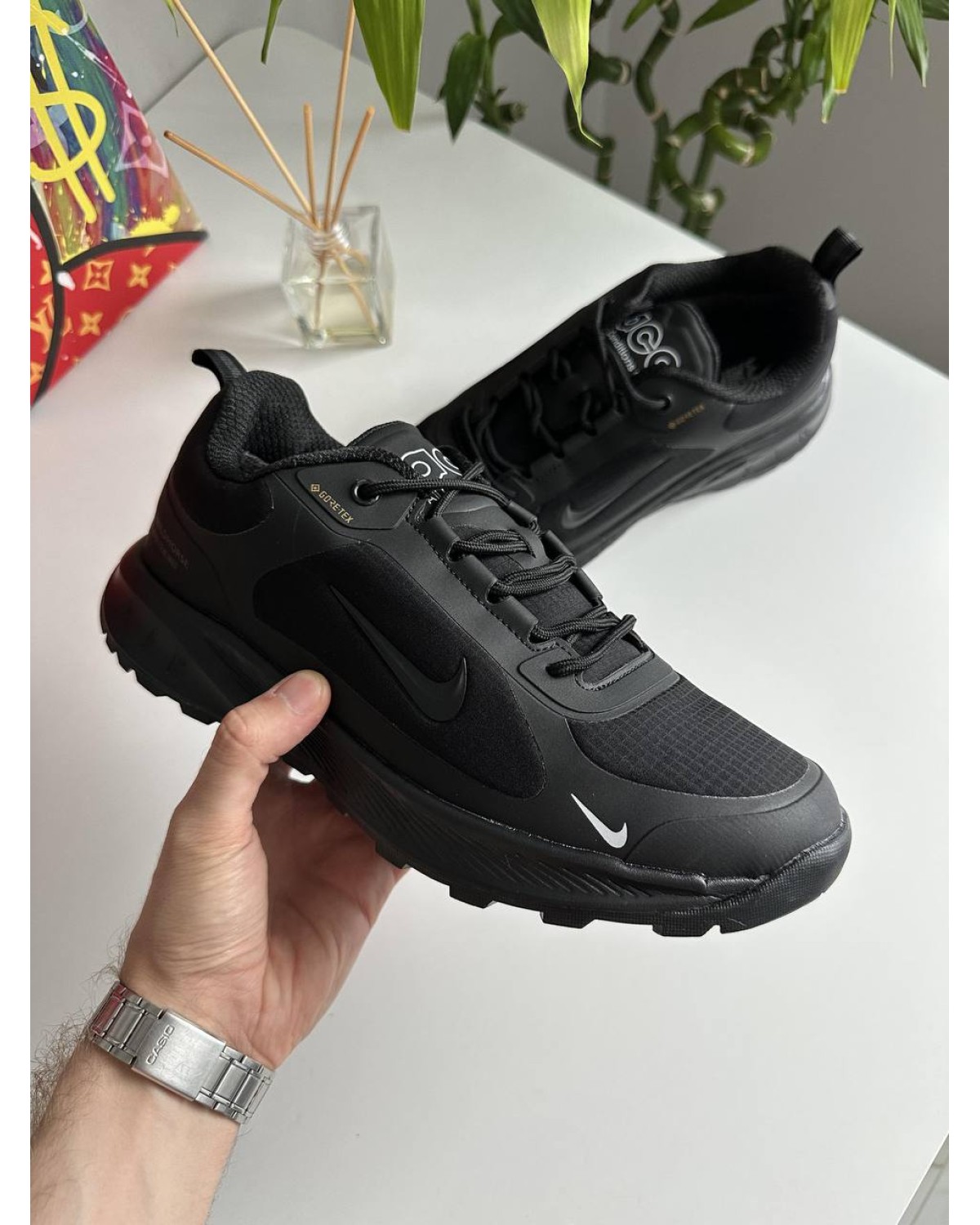 Nike ACG Air Wildhorse Gore-Tex Black/White Nike ACG Air Wildhorse Gore-Tex Black/White