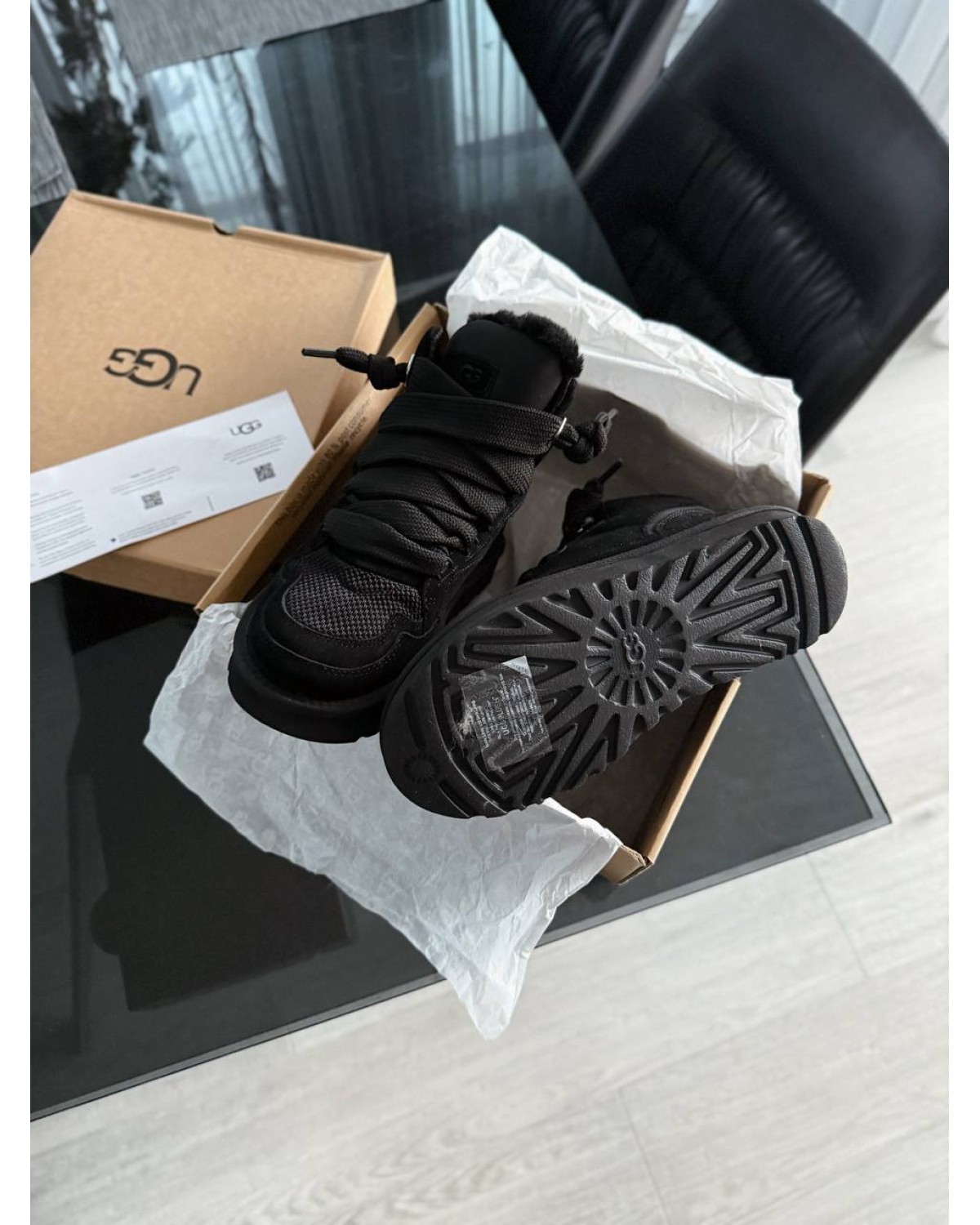 Ugg Highmel Sneaker Black