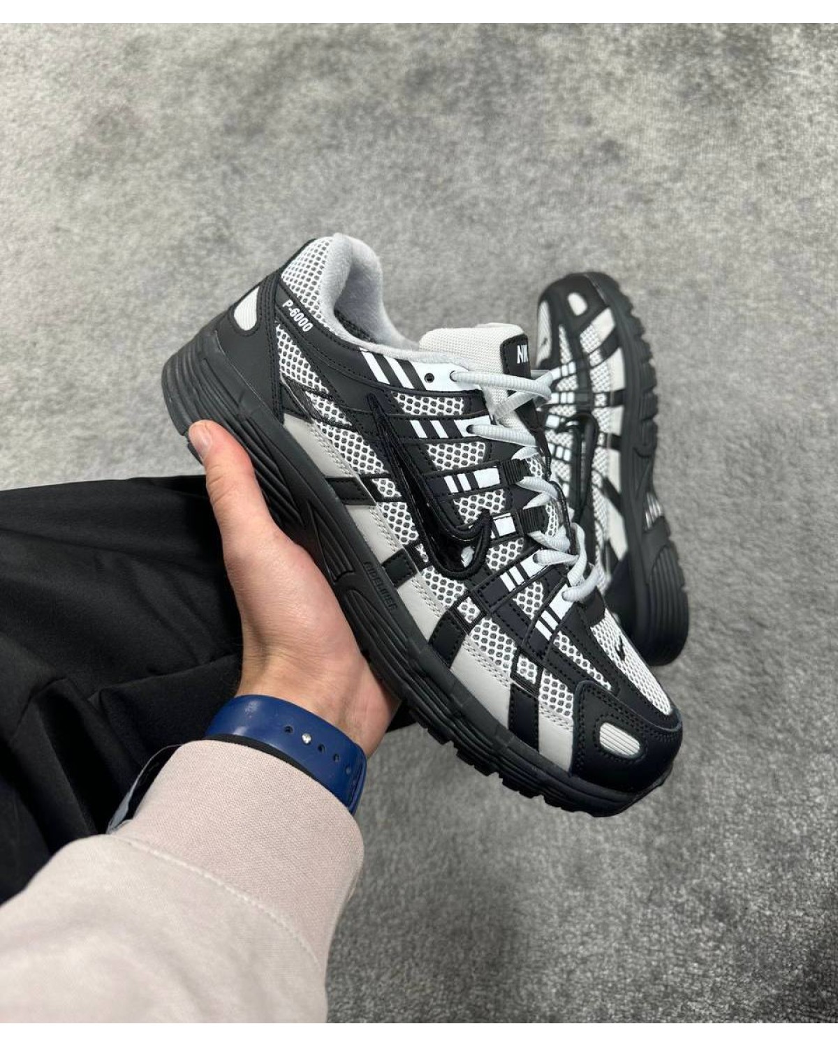 Nike P-6000 Grey Gore Tex