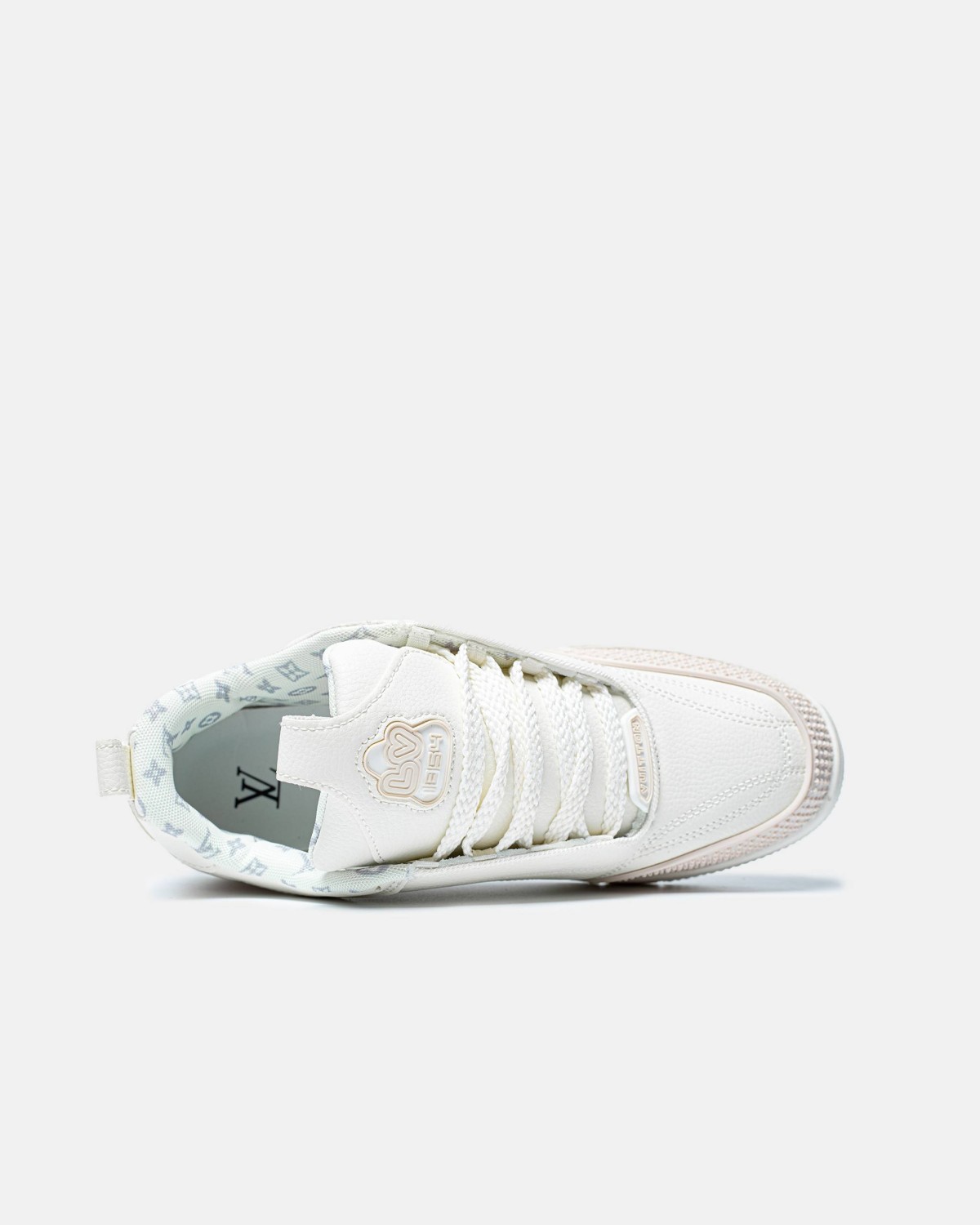 Louis Vuitton Skate Sneakers 1854 Beige