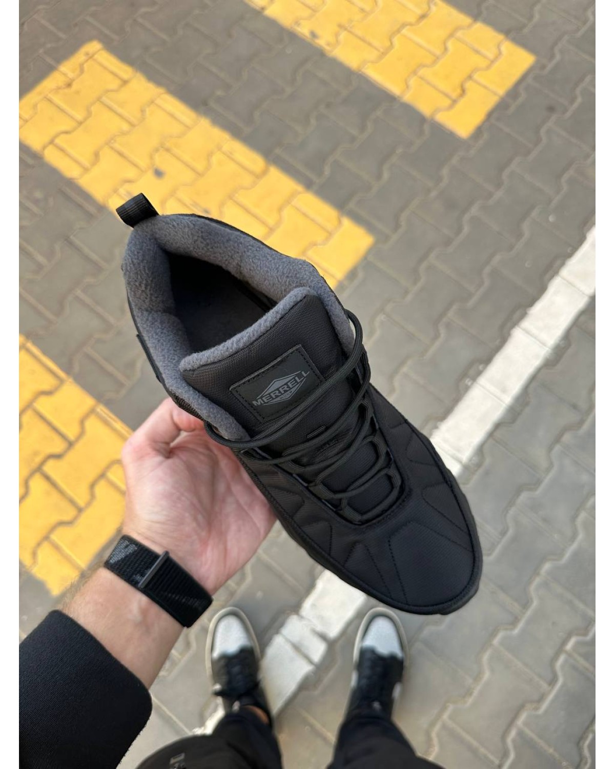 Merrell Float Pro Black Orange Merrell Float Pro Black Orange