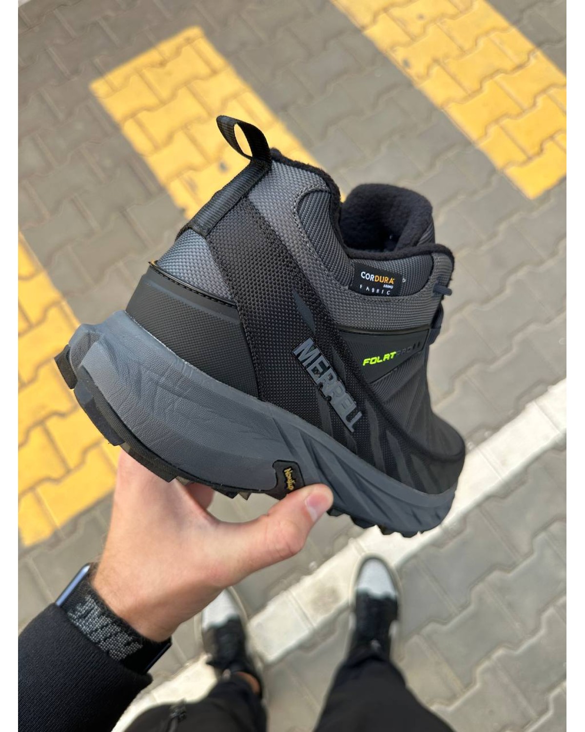 Merrell Float Pro Black Light Green Merrell Float Pro Black Light Green