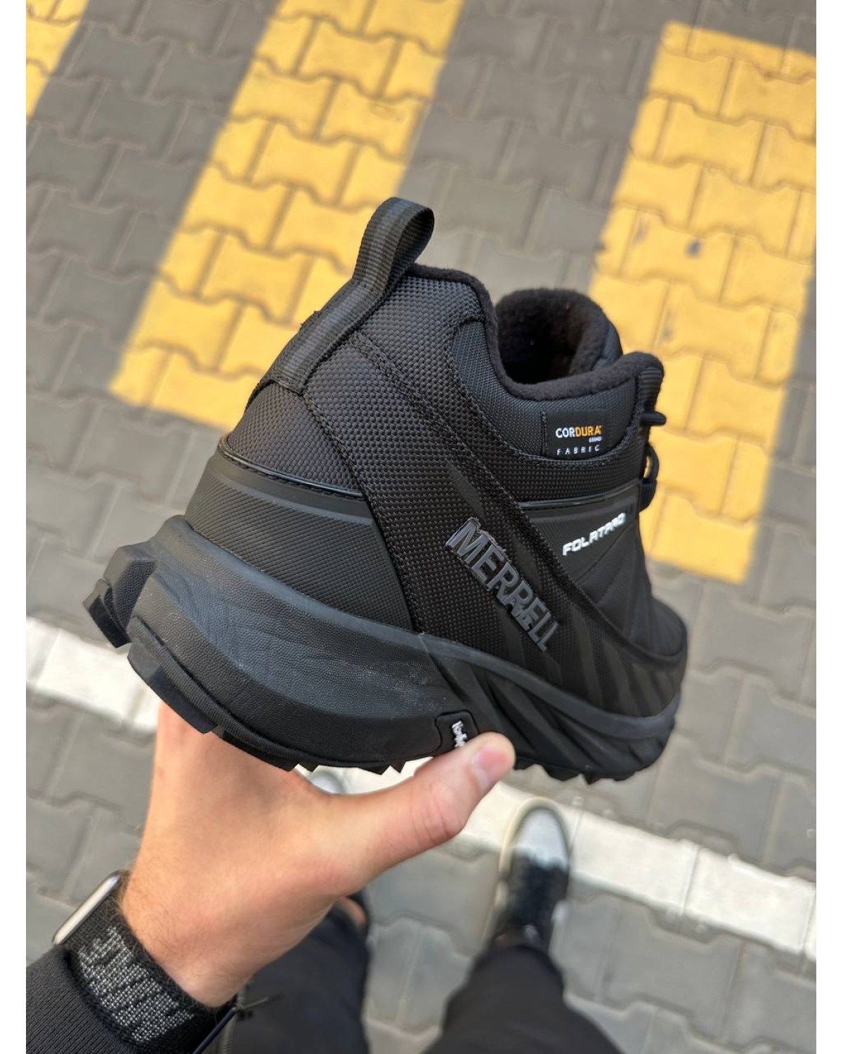 Merrell Float Pro Black White Merrell Float Pro Black White