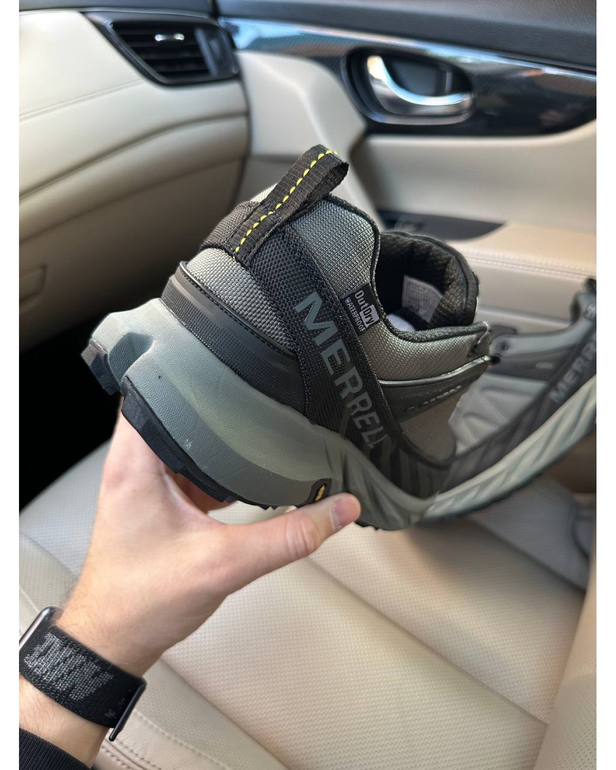 Merrell Float Pro Light Grey Black Merrell Float Pro Light Grey Black