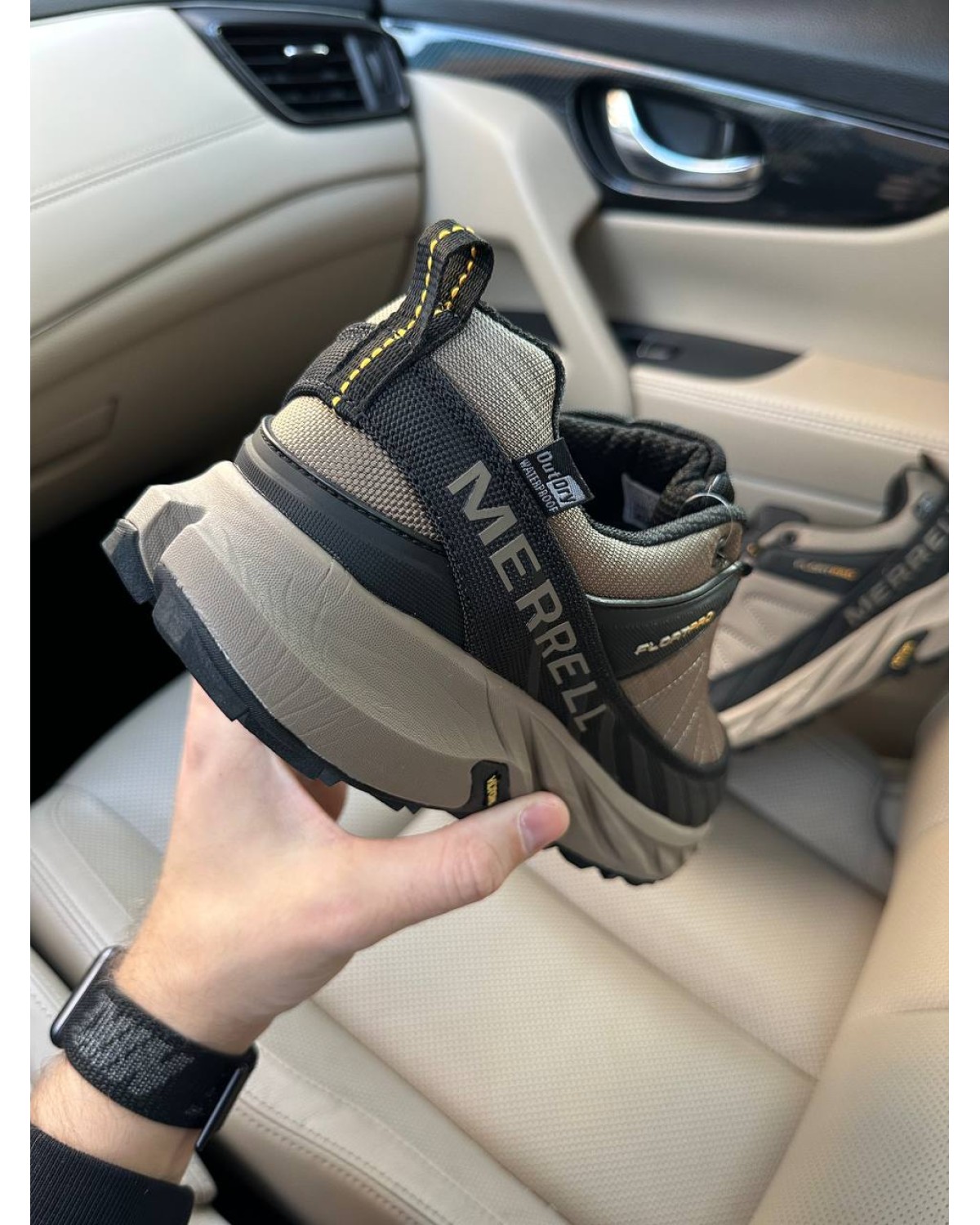 Merrell Float Pro Beige Black Merrell Float Pro Beige Black