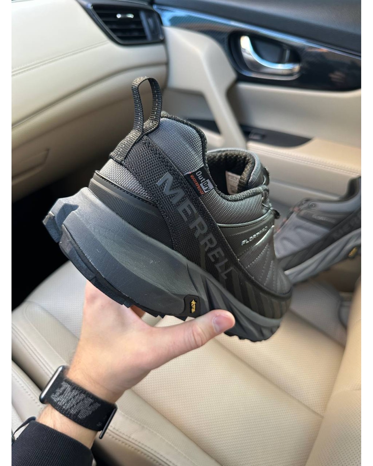 Merrell Float Pro Black Grey Merrell Float Pro Black Grey