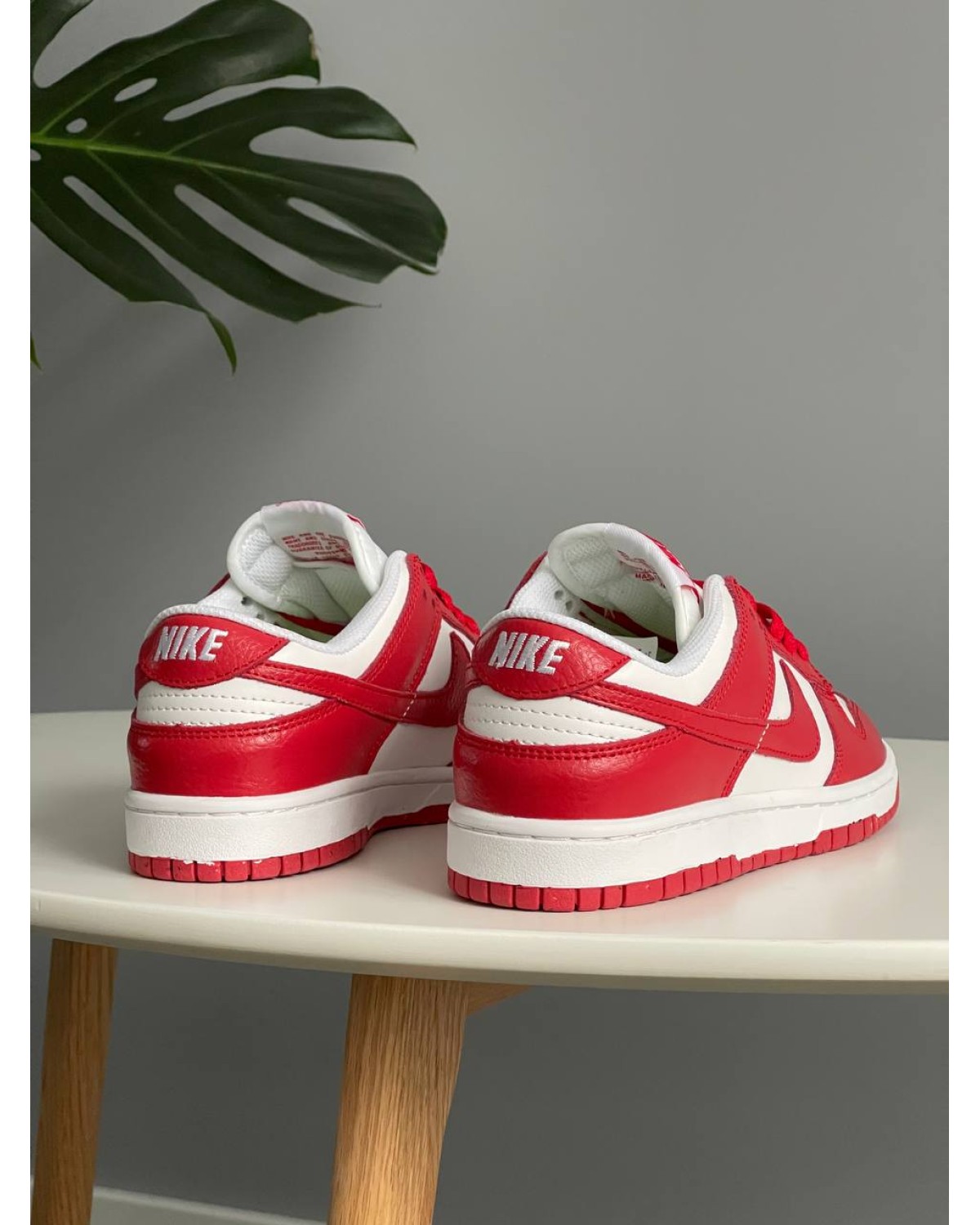 Nike Dunk Low Next Nature Gym Red/White