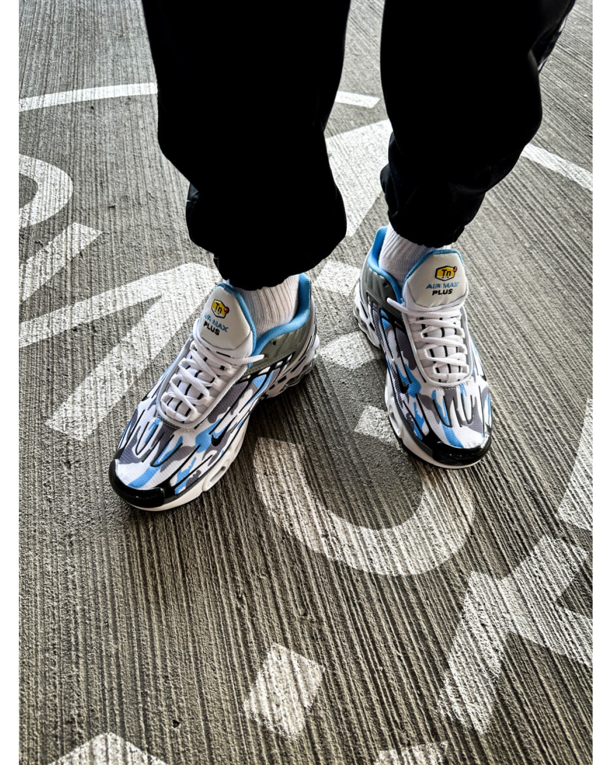 Nike Air Max Plus 3 Grey/Blue