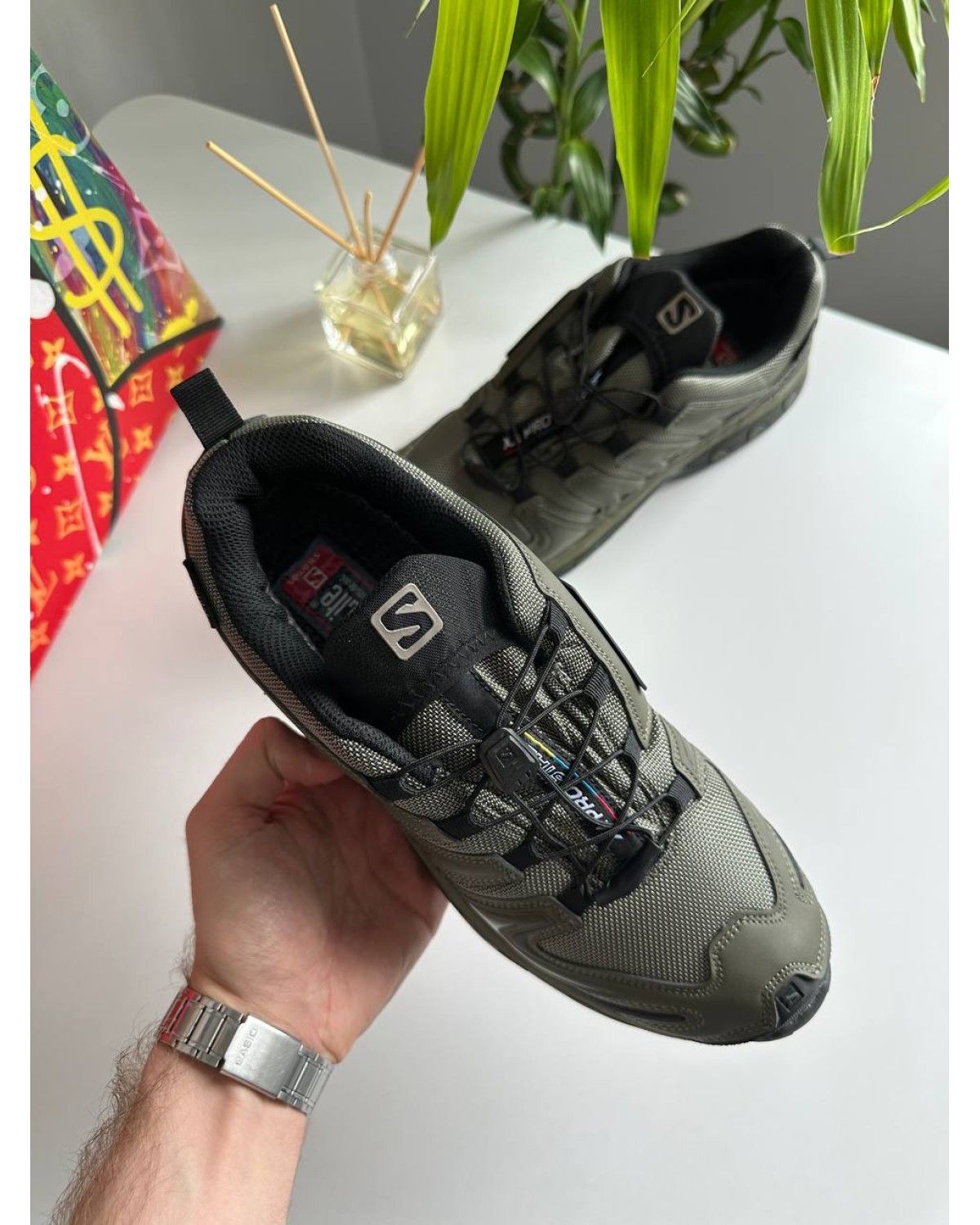 Salomon XA Forces Gore-tex Khaki Salomon XA Forces Gore-tex Khaki