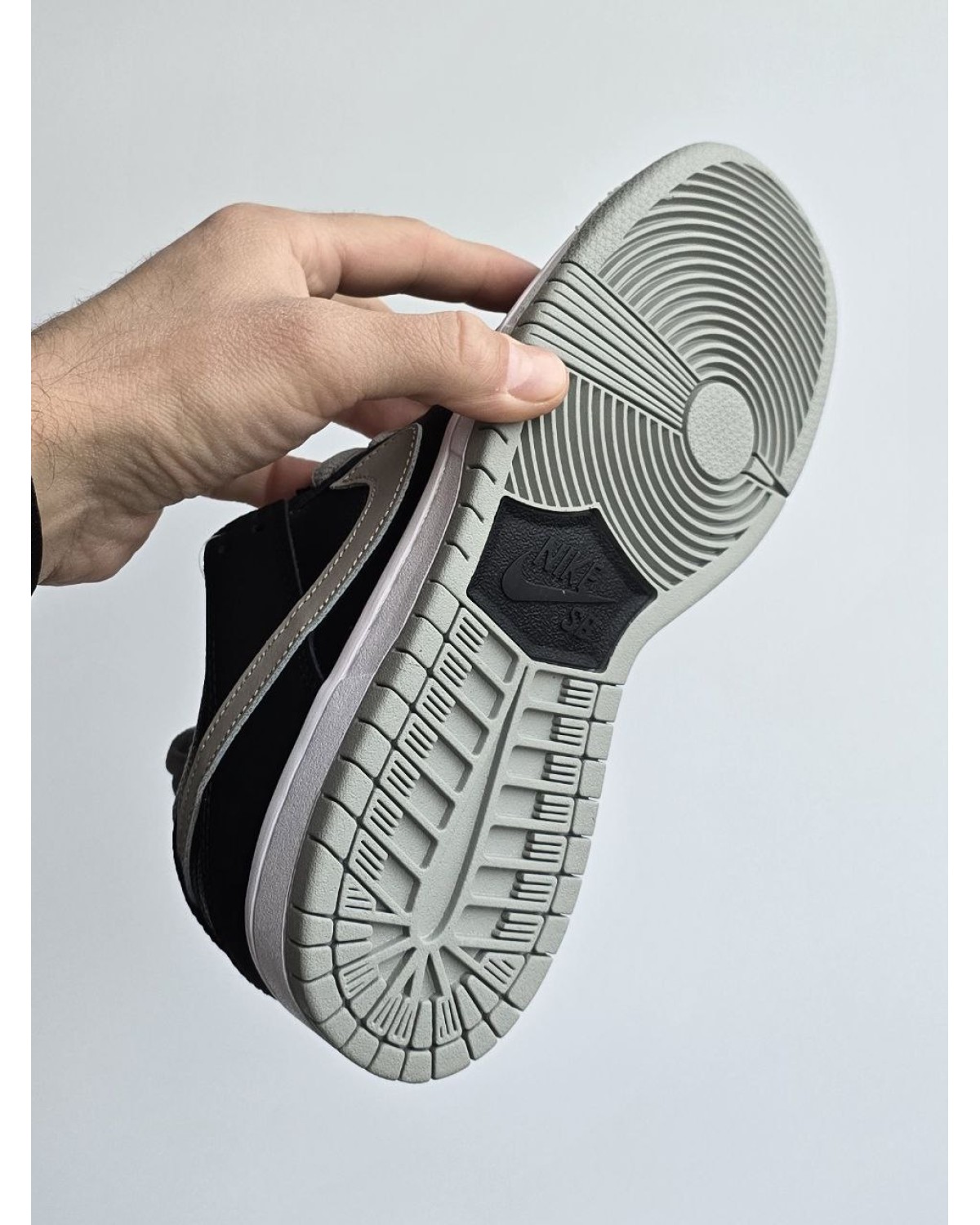 Nike SB Dunk Fur Black Gray Nike SB Dunk Fur Black Gray