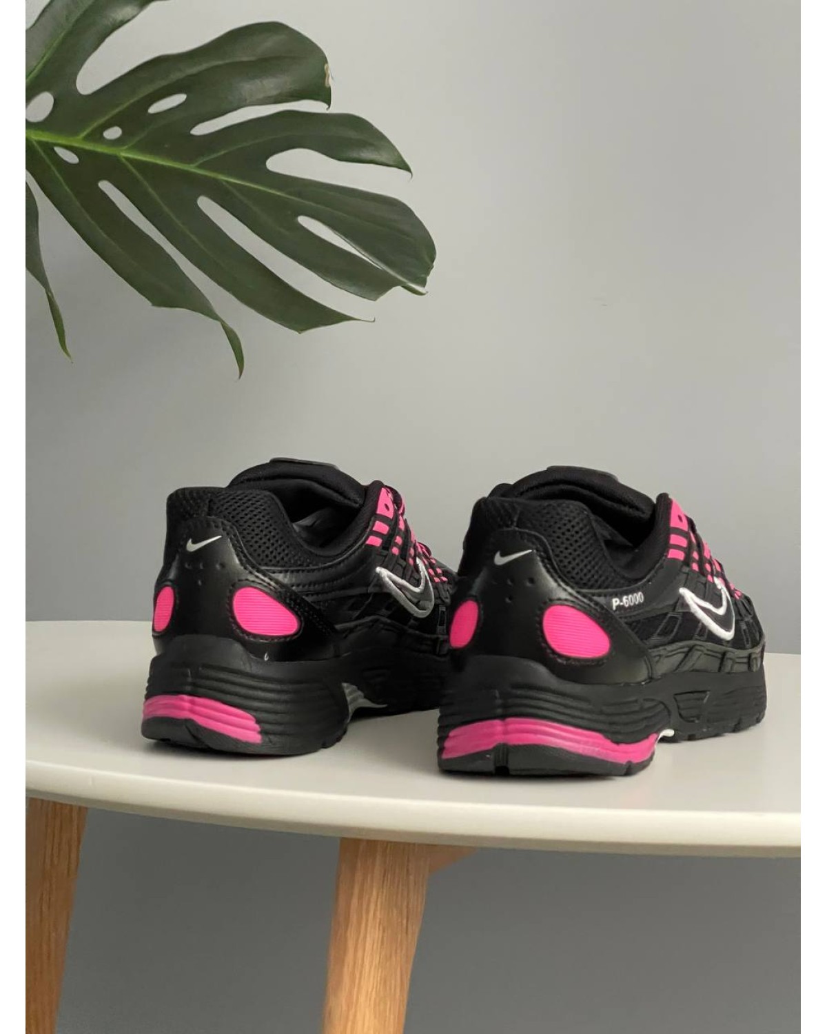 Nike P-6000 Black Pink