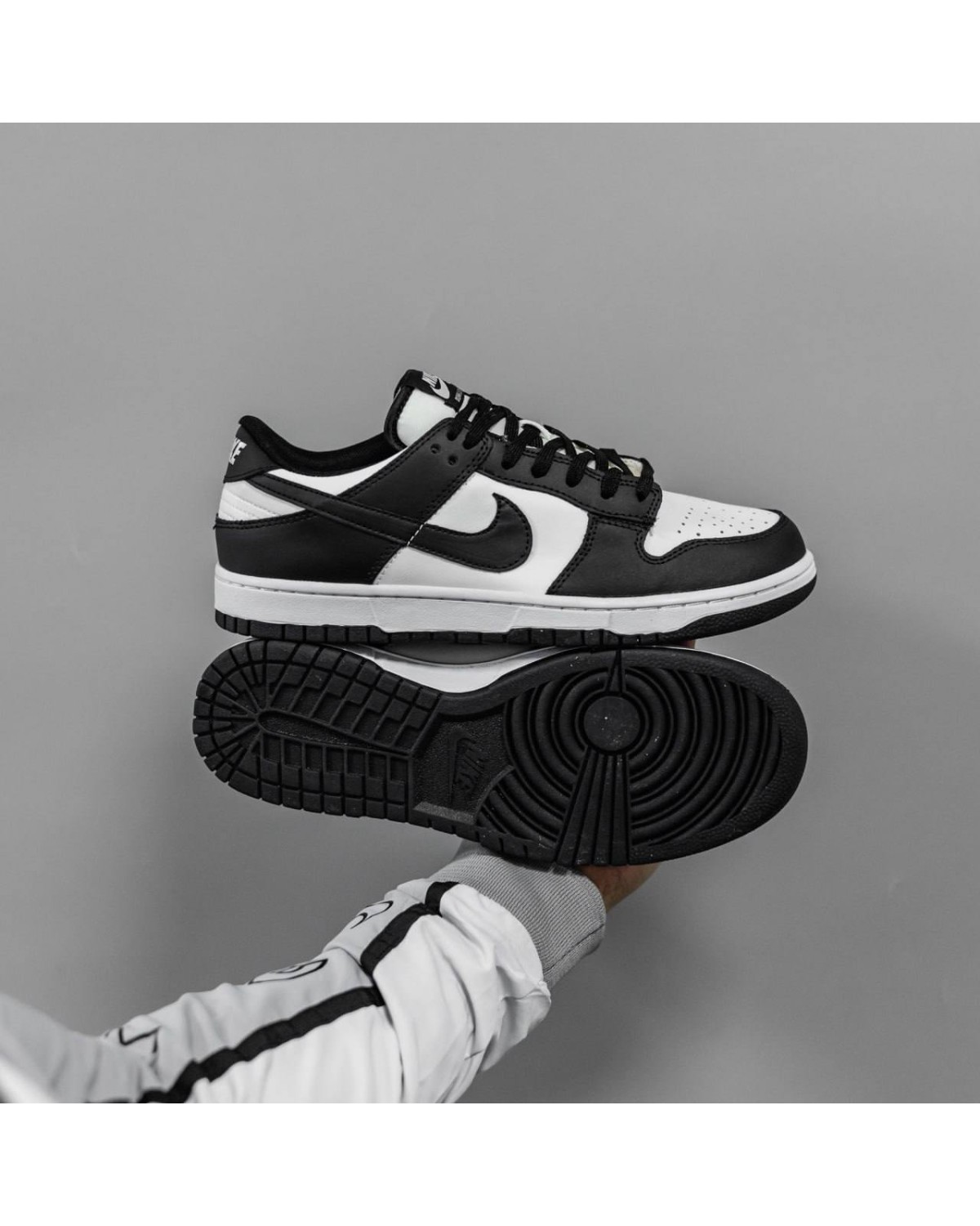 Nike SB Dunk Low Black White Fur Nike SB Dunk Low Black White Fur