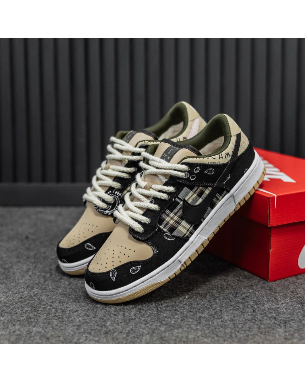 Nike SB Dunk Low Fur Nike SB Dunk Low Fur