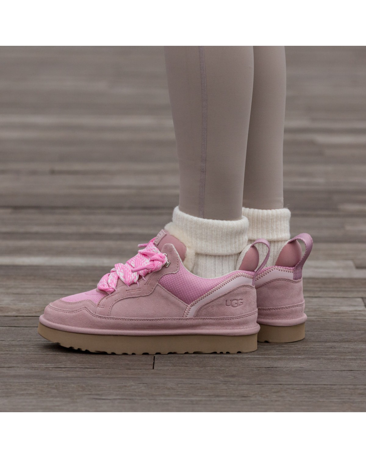 UGG Lowmel Sneaker Pink