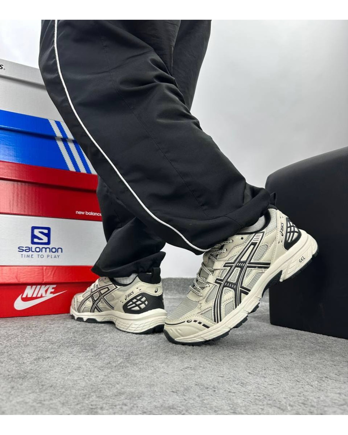 Asics Gel-Nunobiki Gore-Tex Beige Asics Gel-Nunobiki Gore-Tex Beige