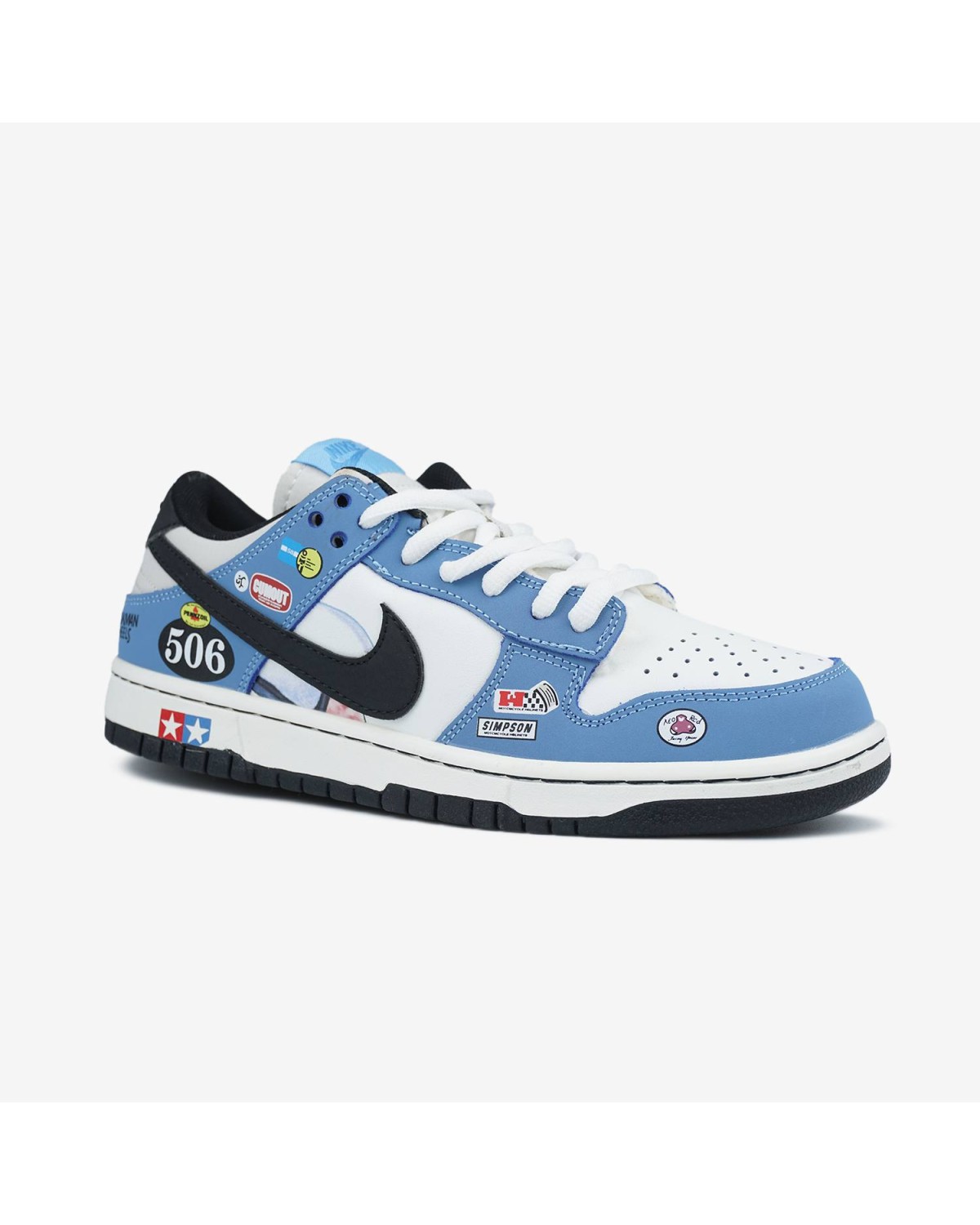 Nike Dunk Low Rally Blue White Nike Dunk Low Rally Blue White
