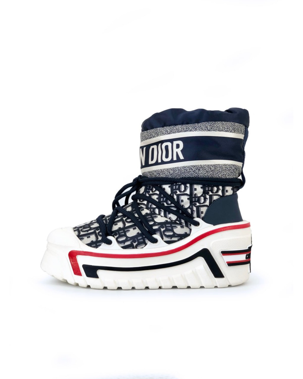 Christian Dior Apres Ski-Boots Dark Blue Christian Dior Apres Ski-Boots Dark Blue