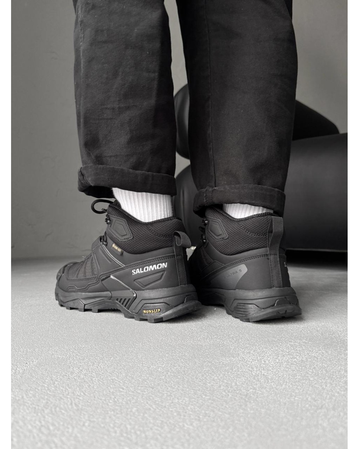 Salomon Ultra 5 Black White Salomon Ultra 5 Black White