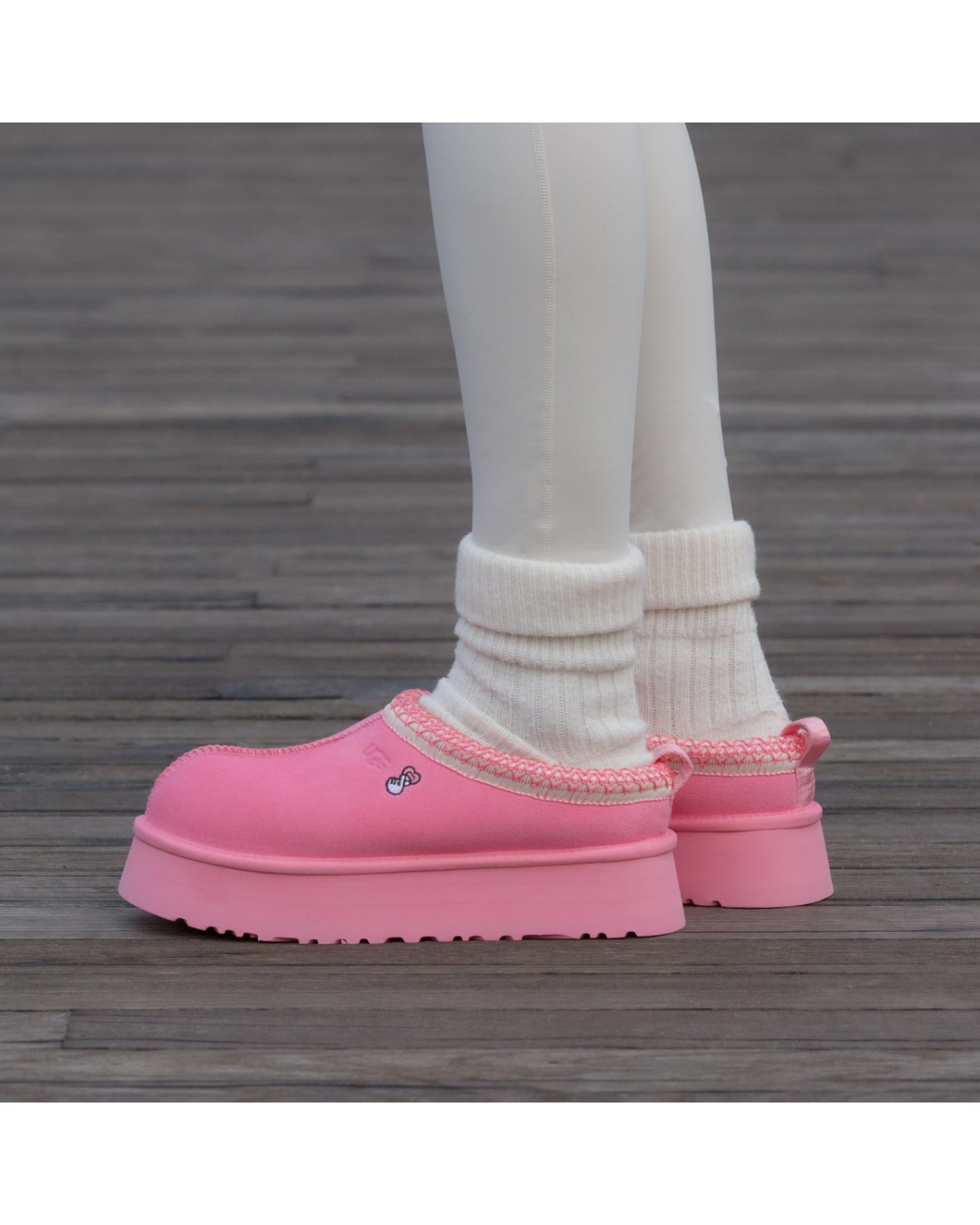 Ugg Tasman Platform Love Pink