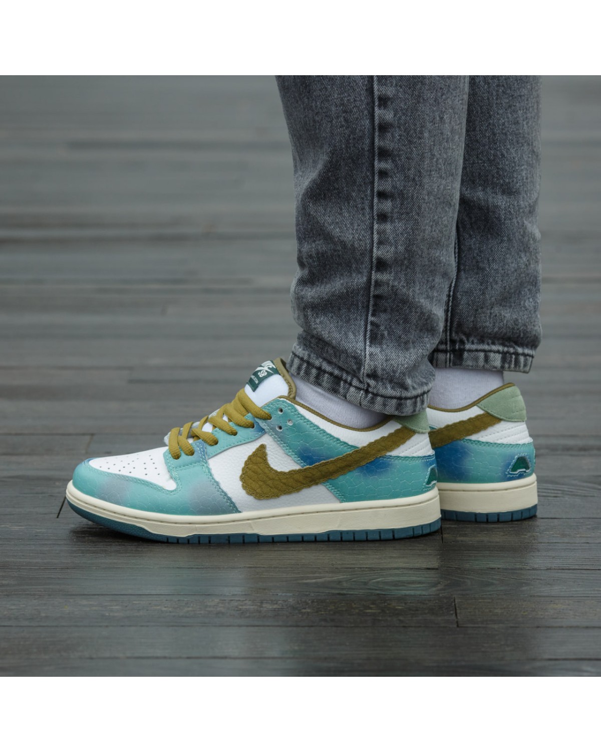 Nike Sb Dunk Reptaile
