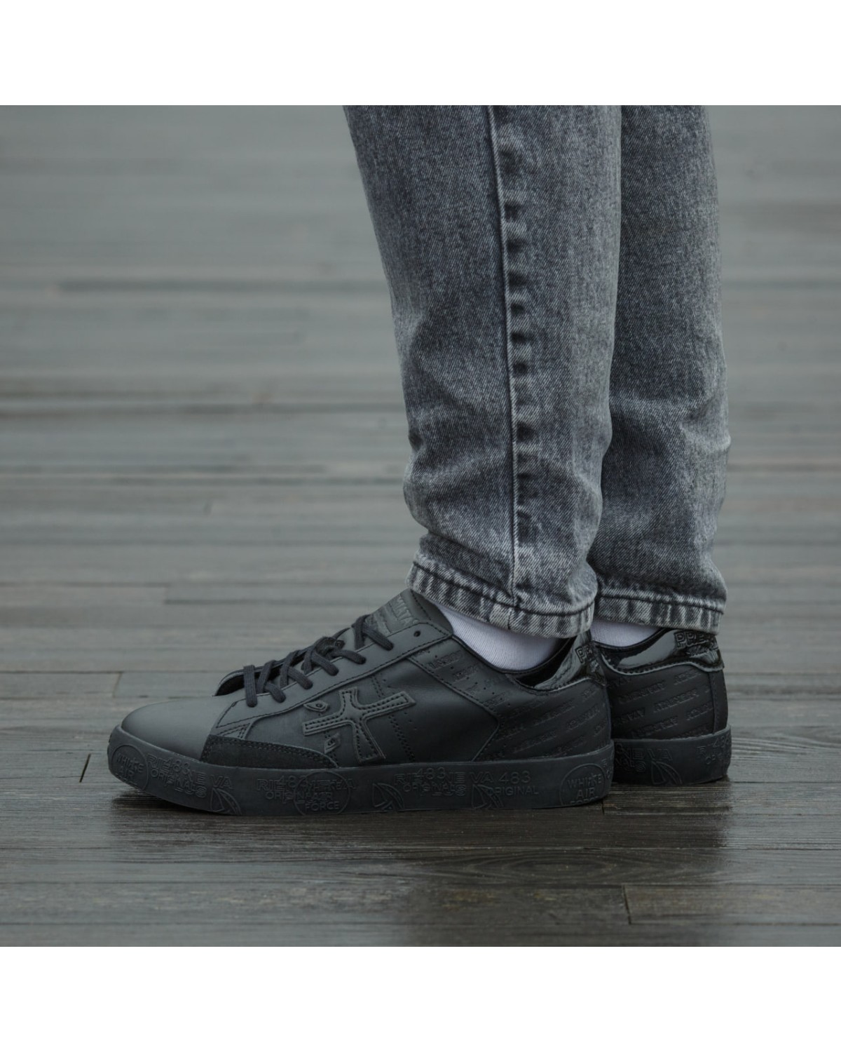 Premiata Ked Mens  Black