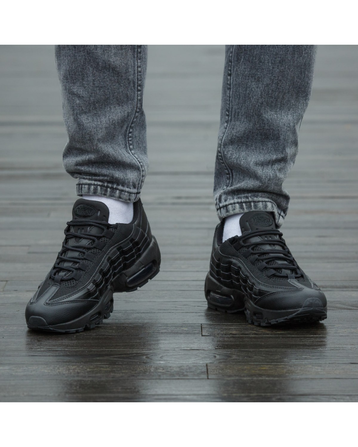 Nike Air Max 95 Black Nike Air Max 95 Black