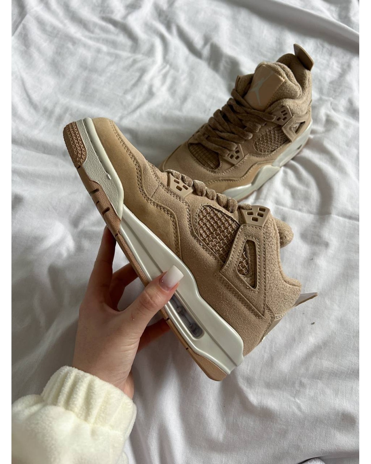 Air Jordan 4 Retro "Cozy Girl" Air Jordan 4 Retro "Cozy Girl"