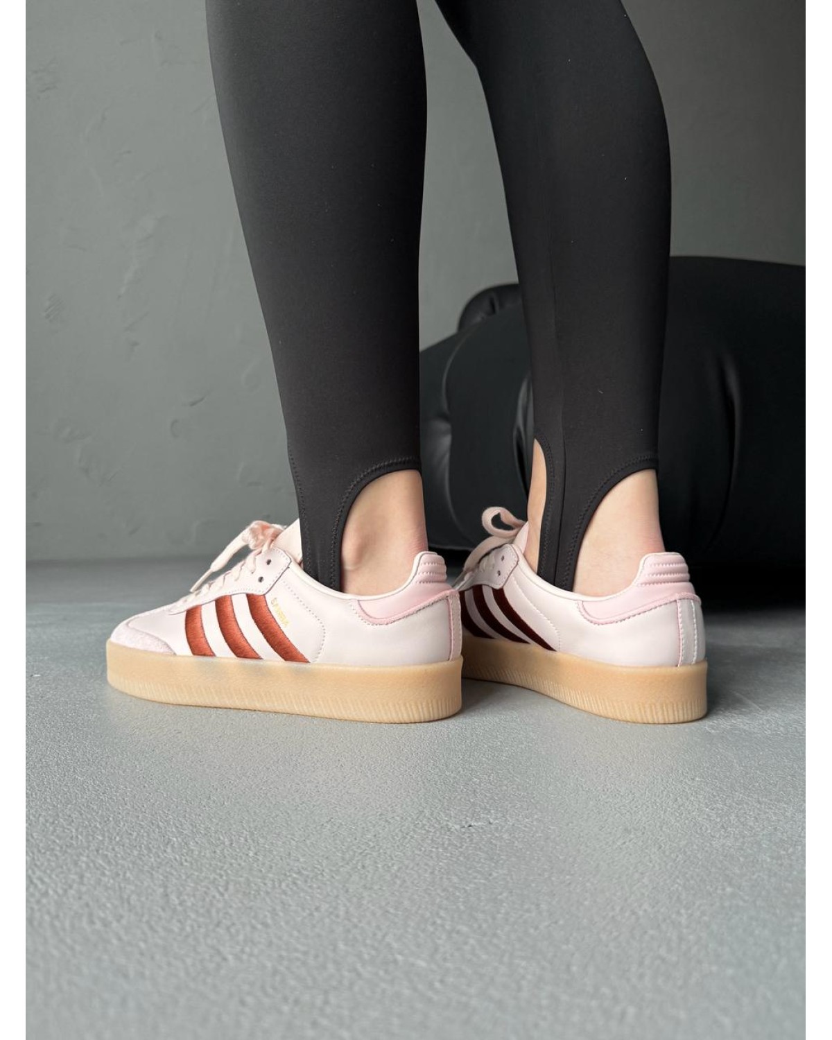 Adidas Samba Pink Black Adidas Samba Pink Black