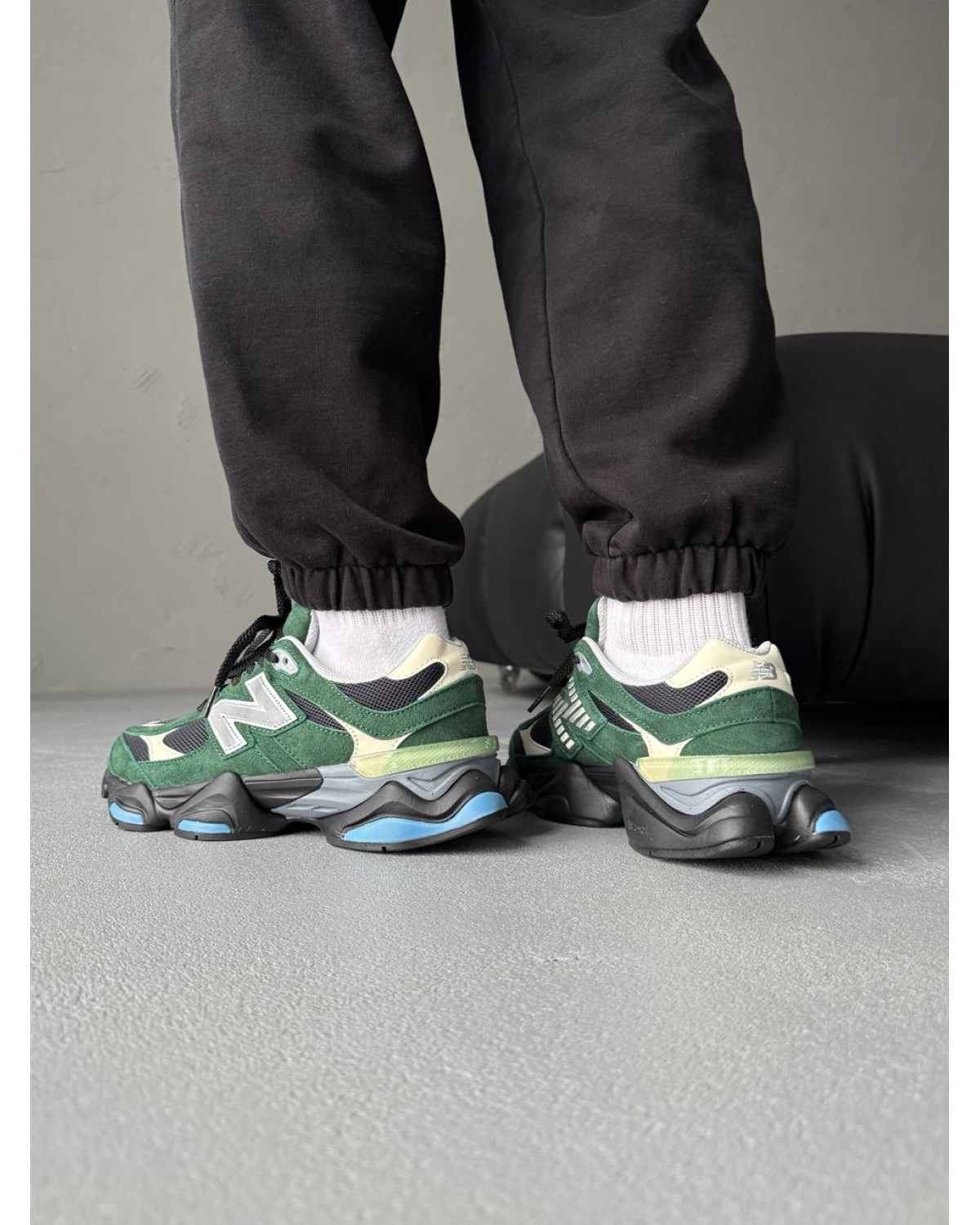 New Balance 9060 Green Black New Balance 9060 Green Black