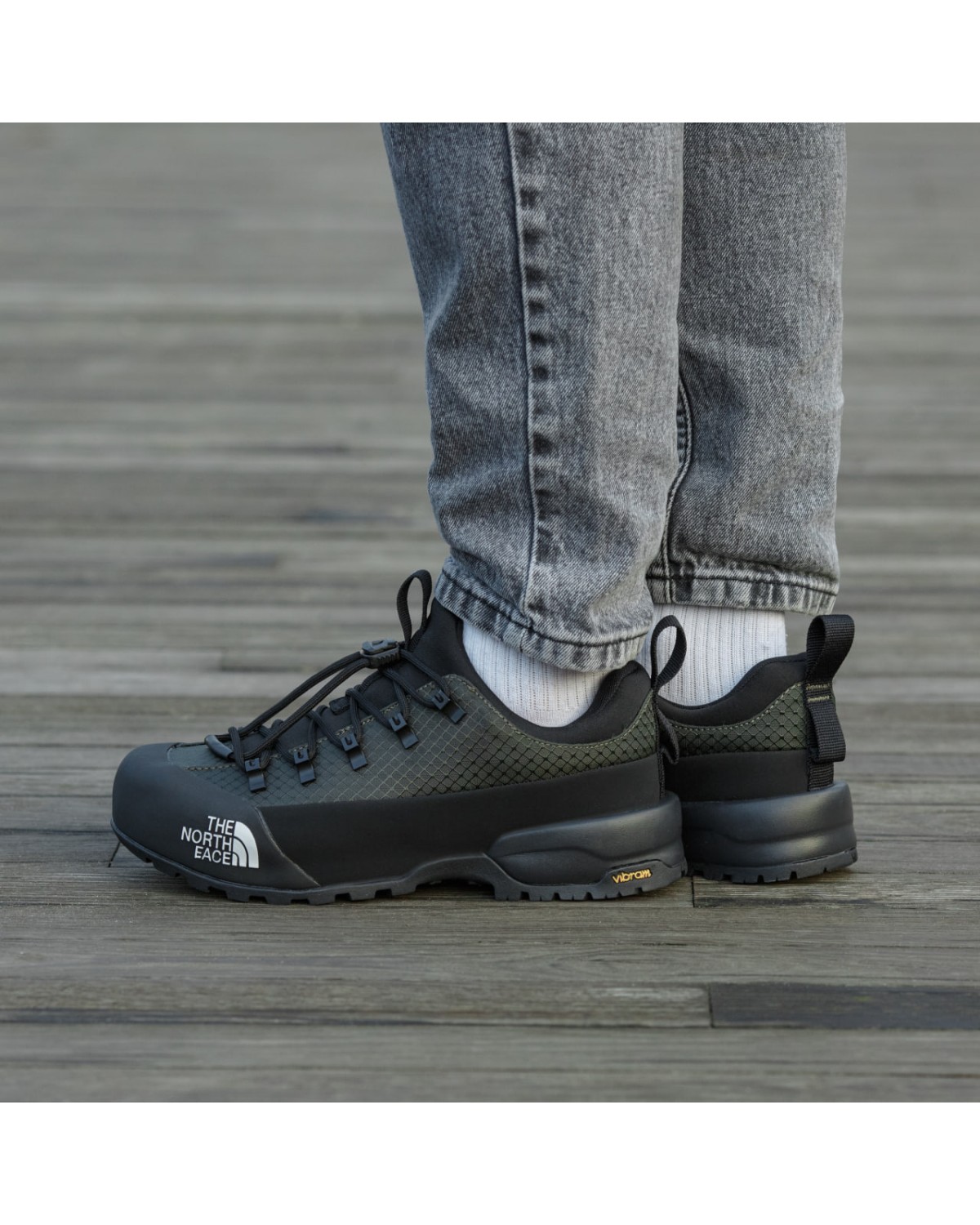 The North Face Glenclyffe Low Black Haki