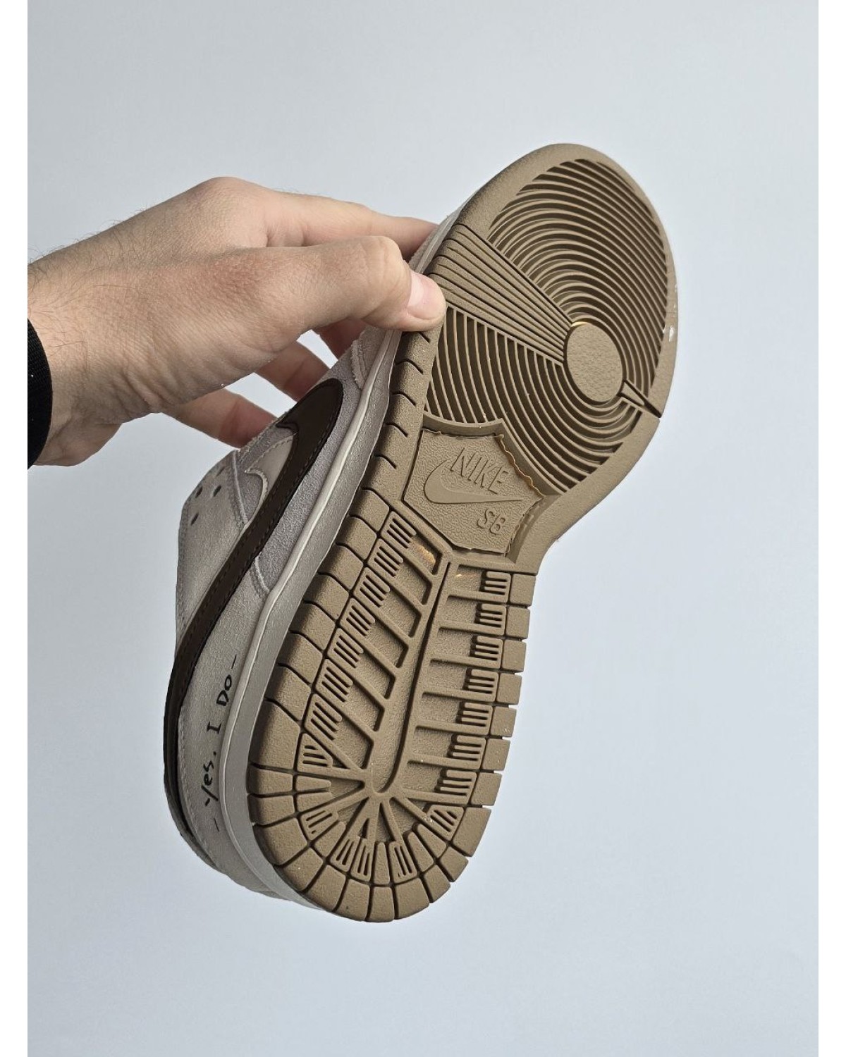 Nike SB Dunk Light Sand/Brown