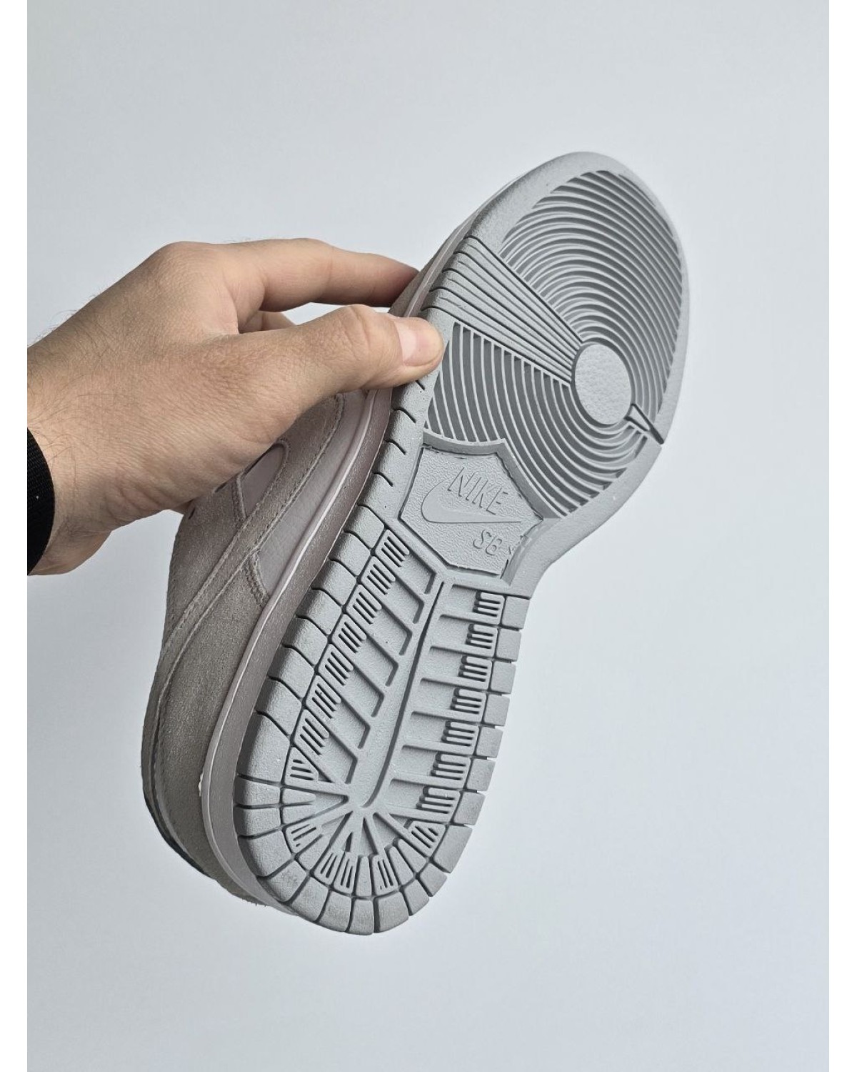 Nike SB Dunk Light Grey/White Nike SB Dunk Light Grey/White