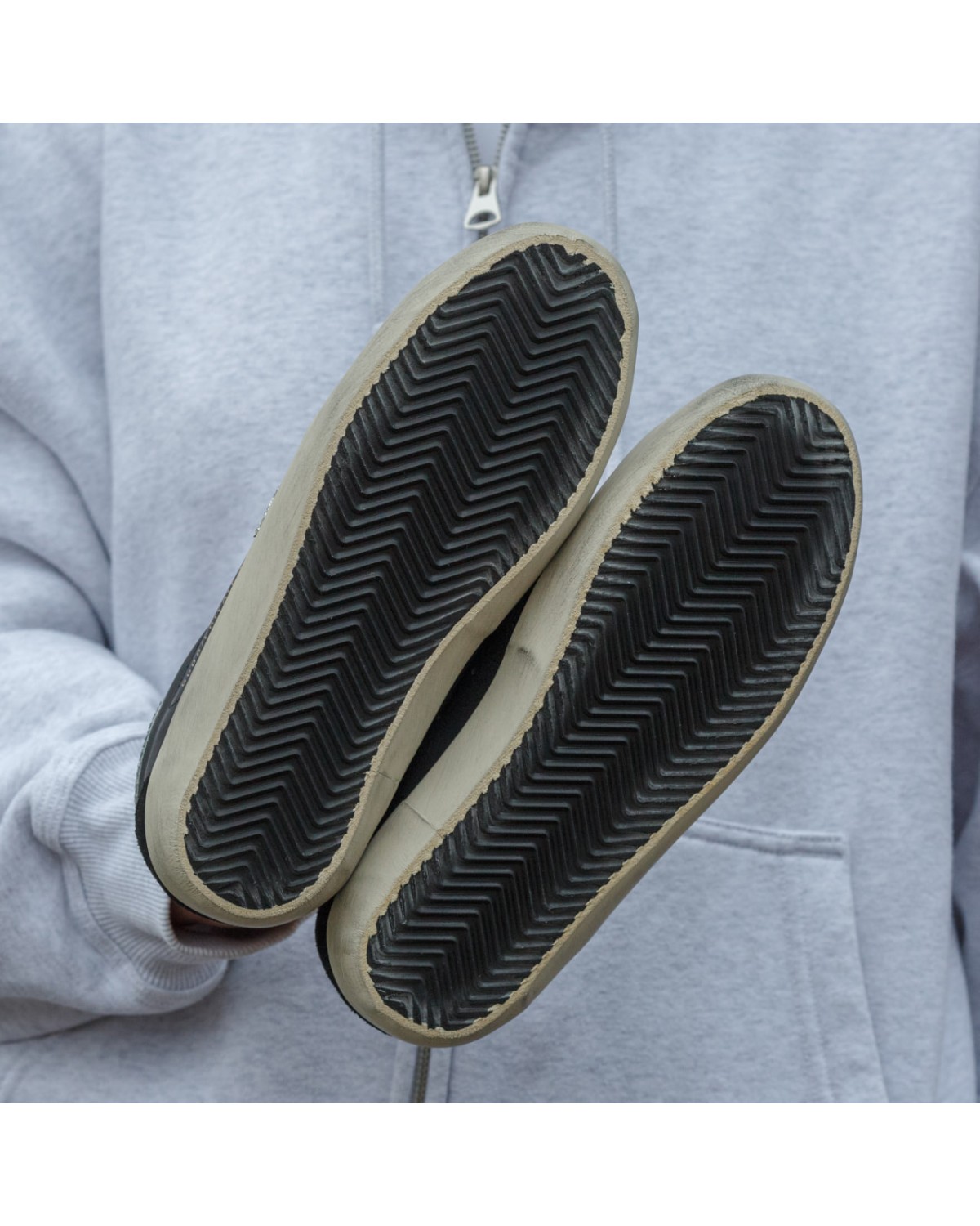 Golden Goose Black Silver