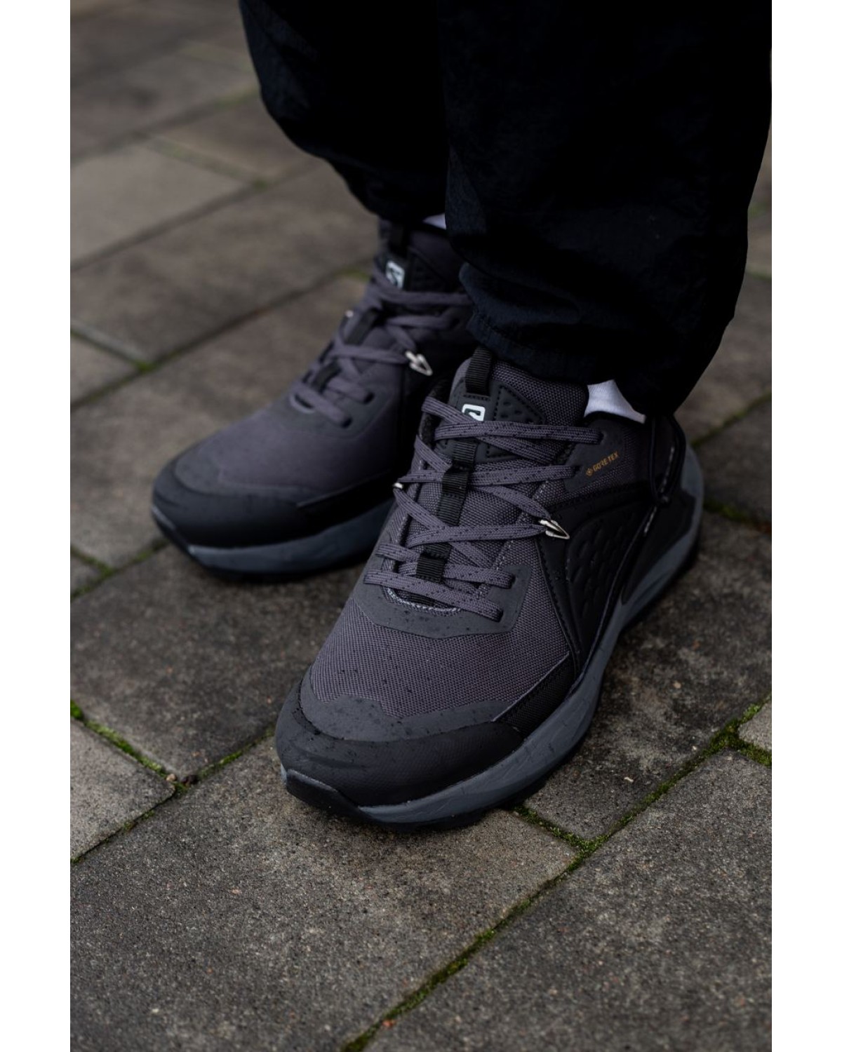 Salomon Elixir Black/Grey Gore-Tex Salomon Elixir Black/Grey Gore-Tex