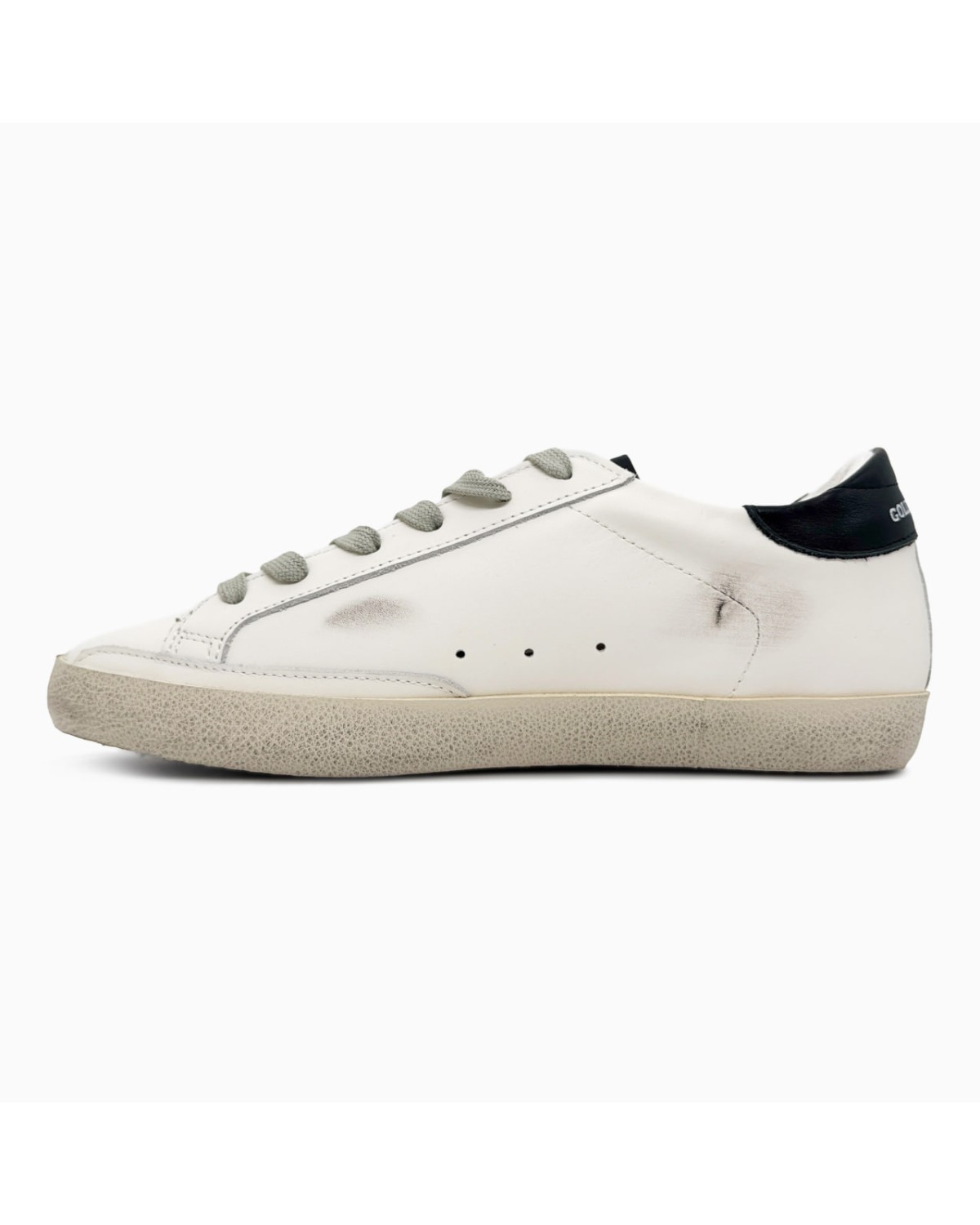 Golden Goose Superstar Silver