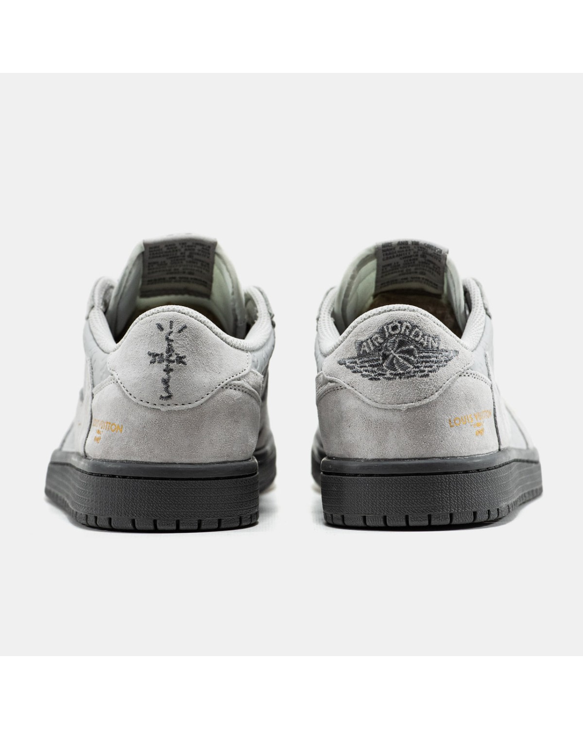 Nike Air Jordan 1 Low x Travis Scott x Louis Vuitton