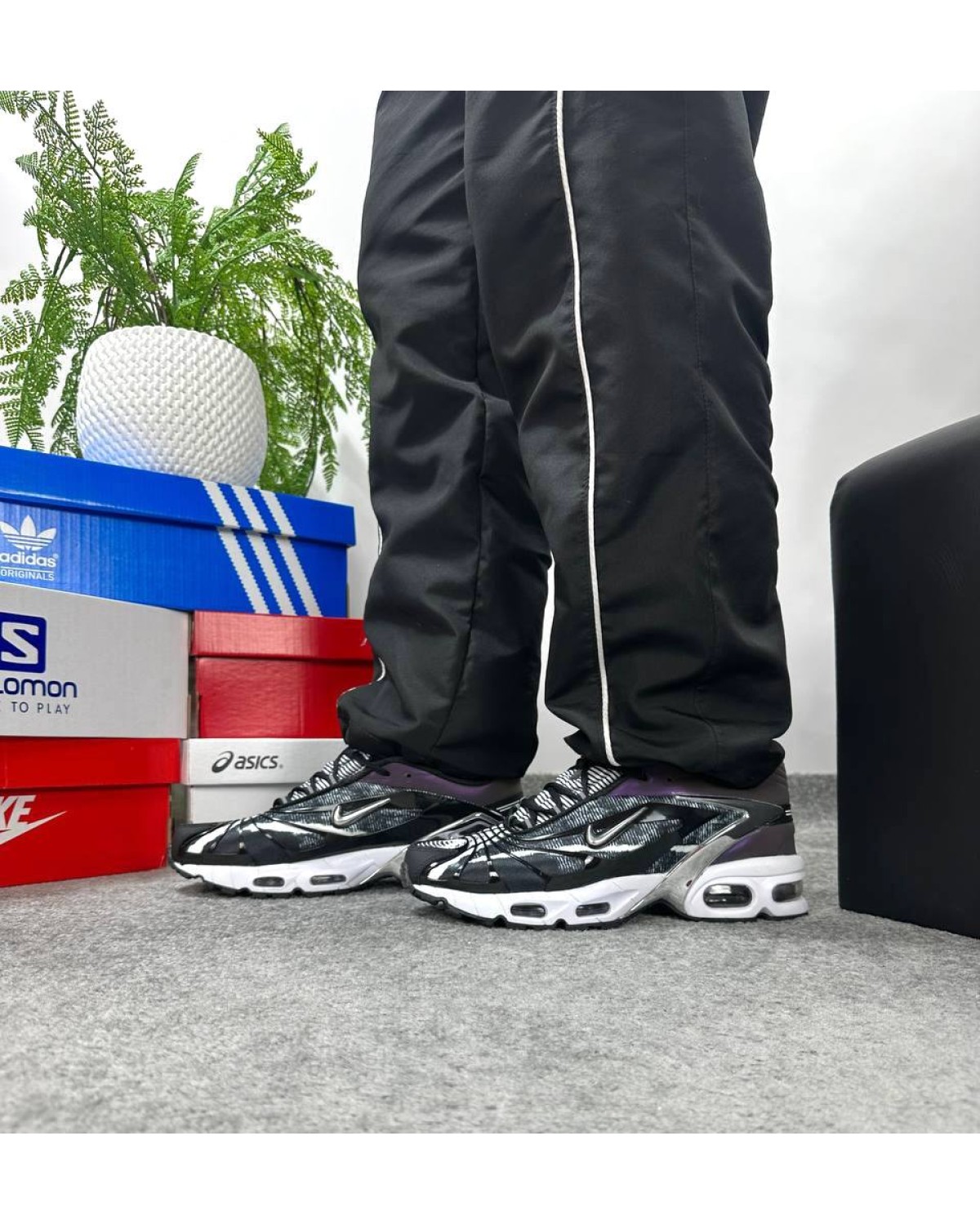 Nike Air Max Skepta Tailwind Black White