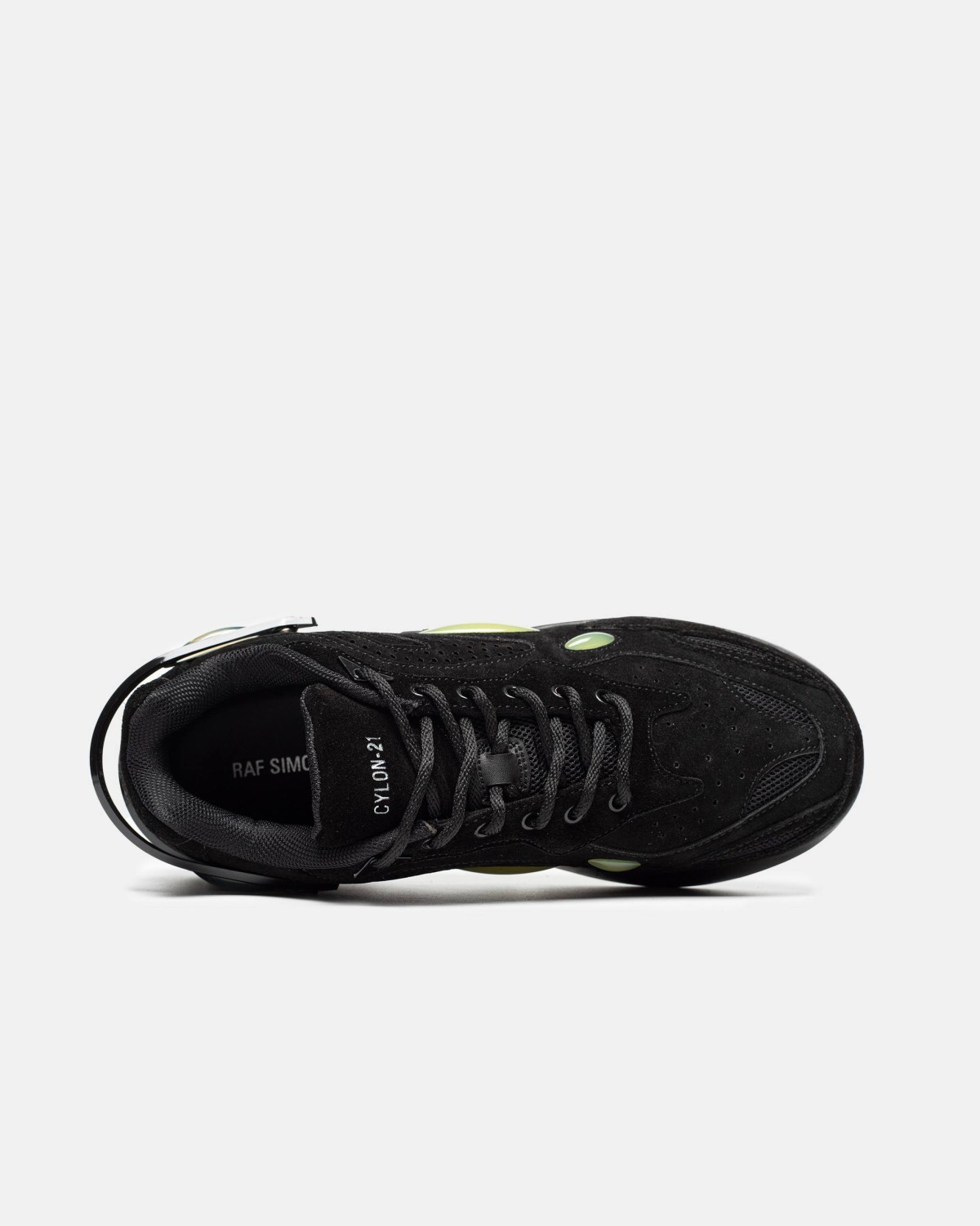 Adidas X Raf Simons Cylon-21 Black Yellow