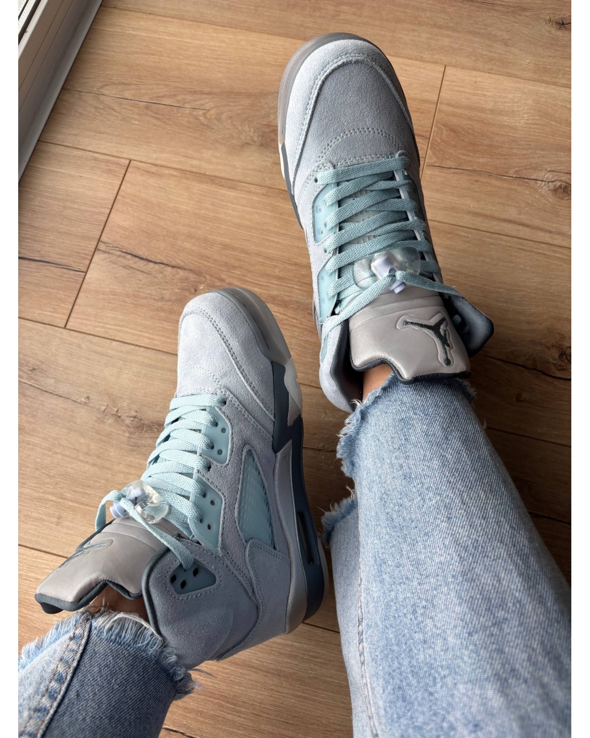 Jordan 5 Retro Blue Bird