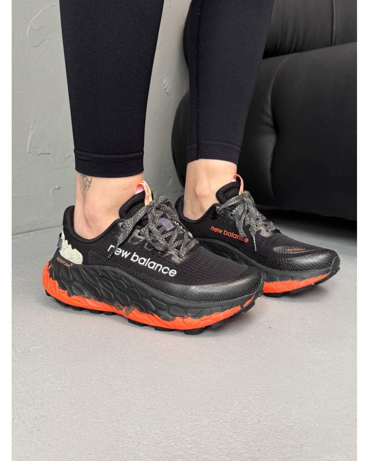 New Balance Fresh Foam X More Trail v3 Black/Orange