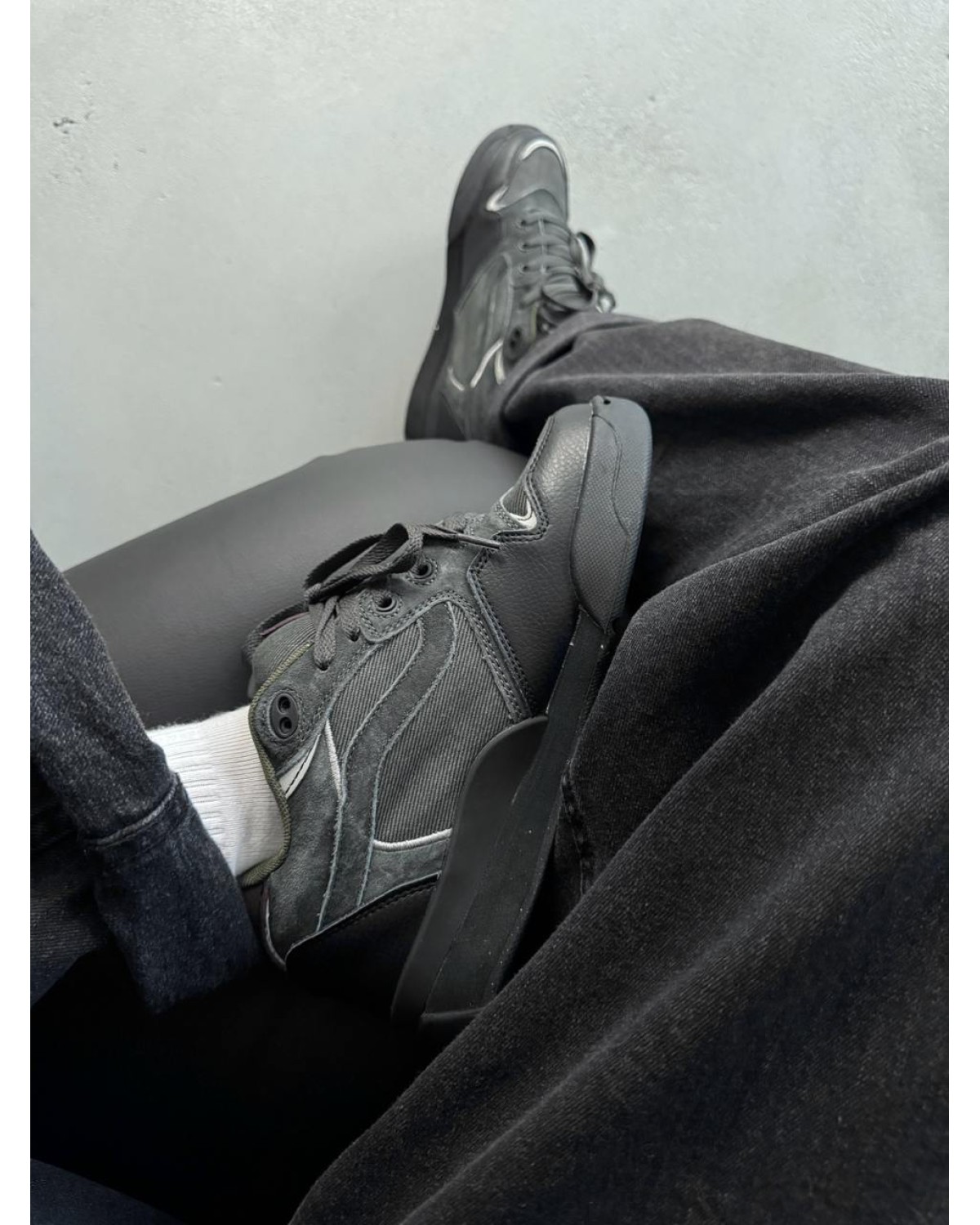 Vans Rowley XLT Shadow Black x Vainl Archive