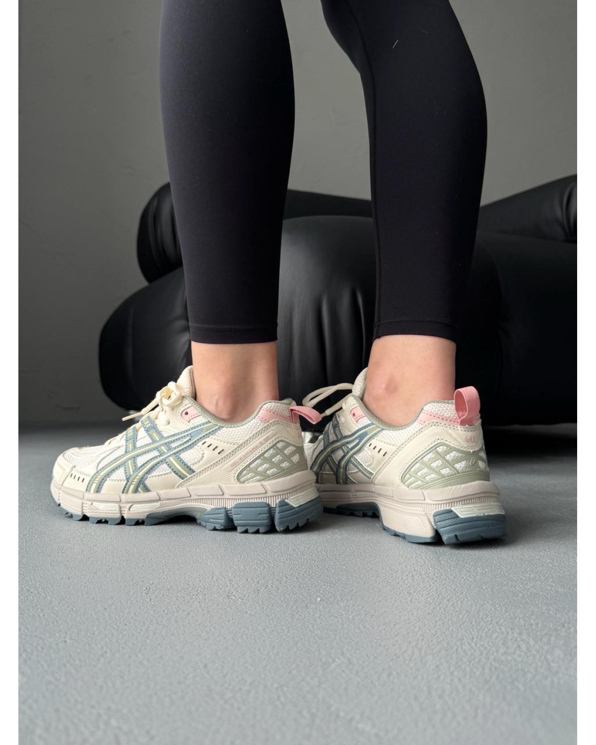 Asics Gel-Kahana 8 SP Cream Teal Green