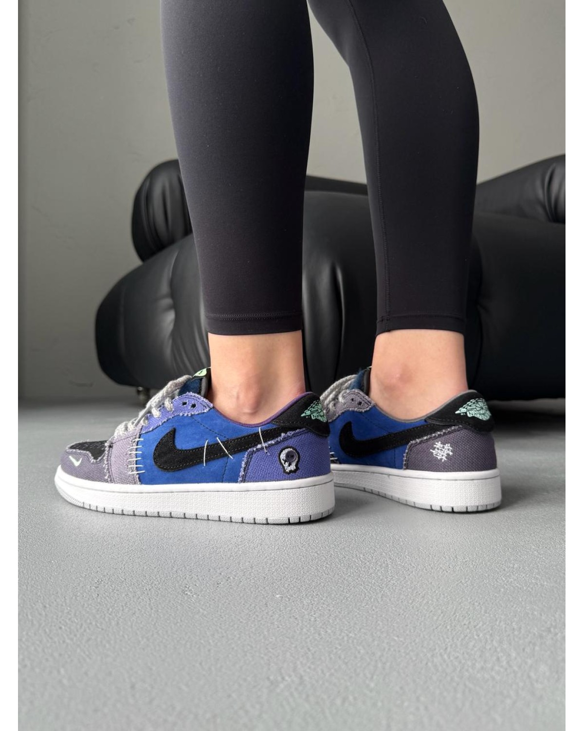 Nike Air Jordan 1 Low OG Voodoo Alternate