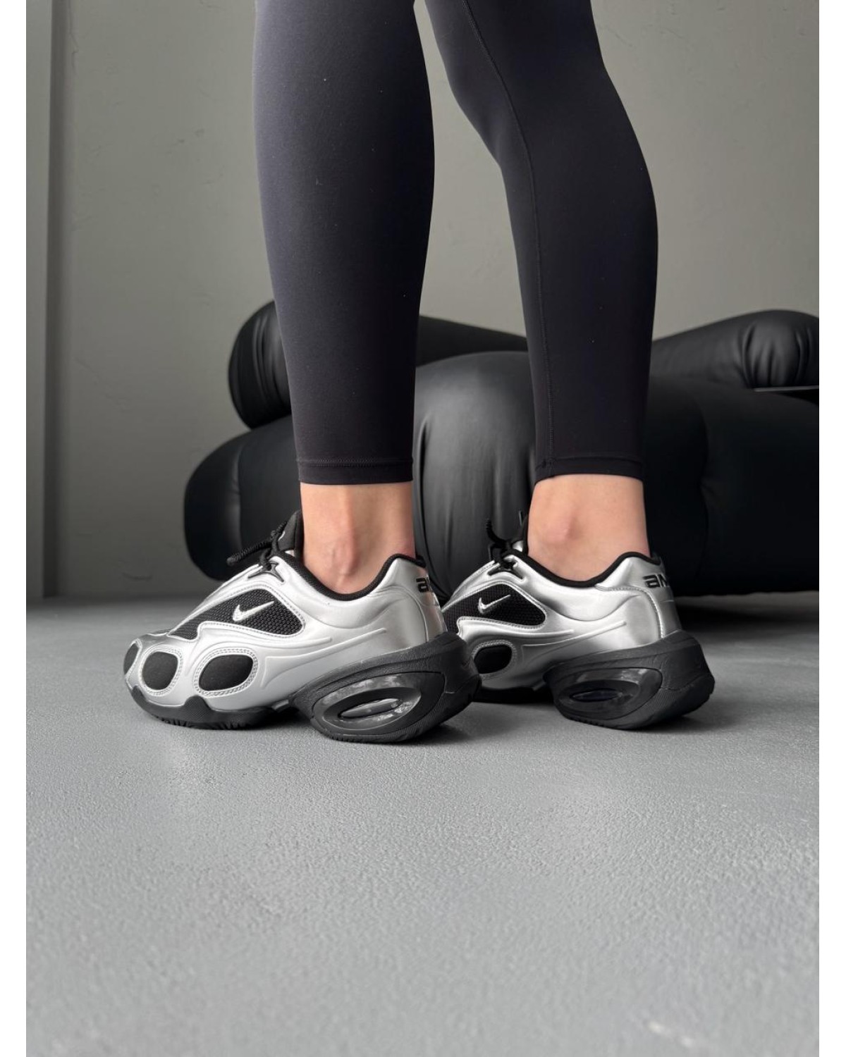 Nike Air Max Muse Black Metallic Silver Nike Air Max Muse Black Metallic Silver