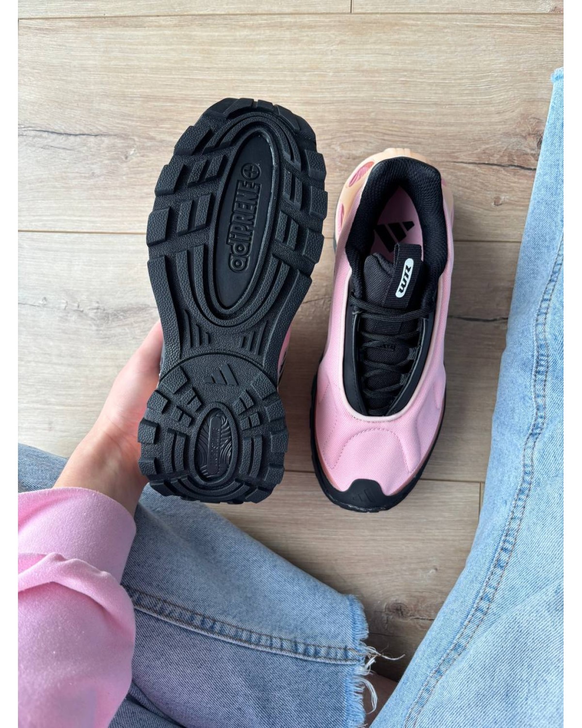 Adidas Edge Runner Black/Pink
