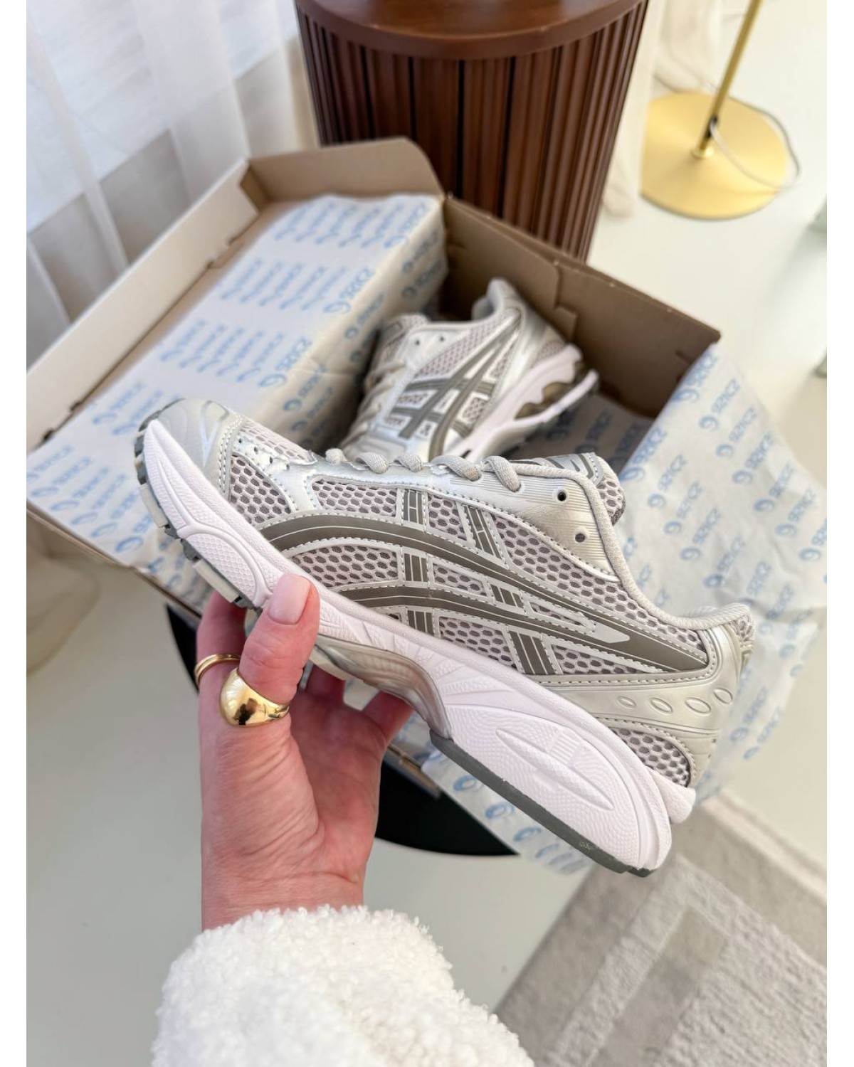 Asics Gel-Kayano 14 Cloud Grey