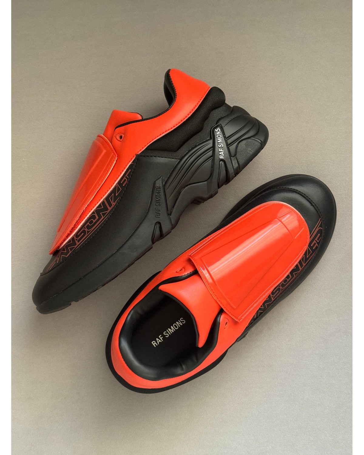 Adidas x Raf Simons Antei Black Red