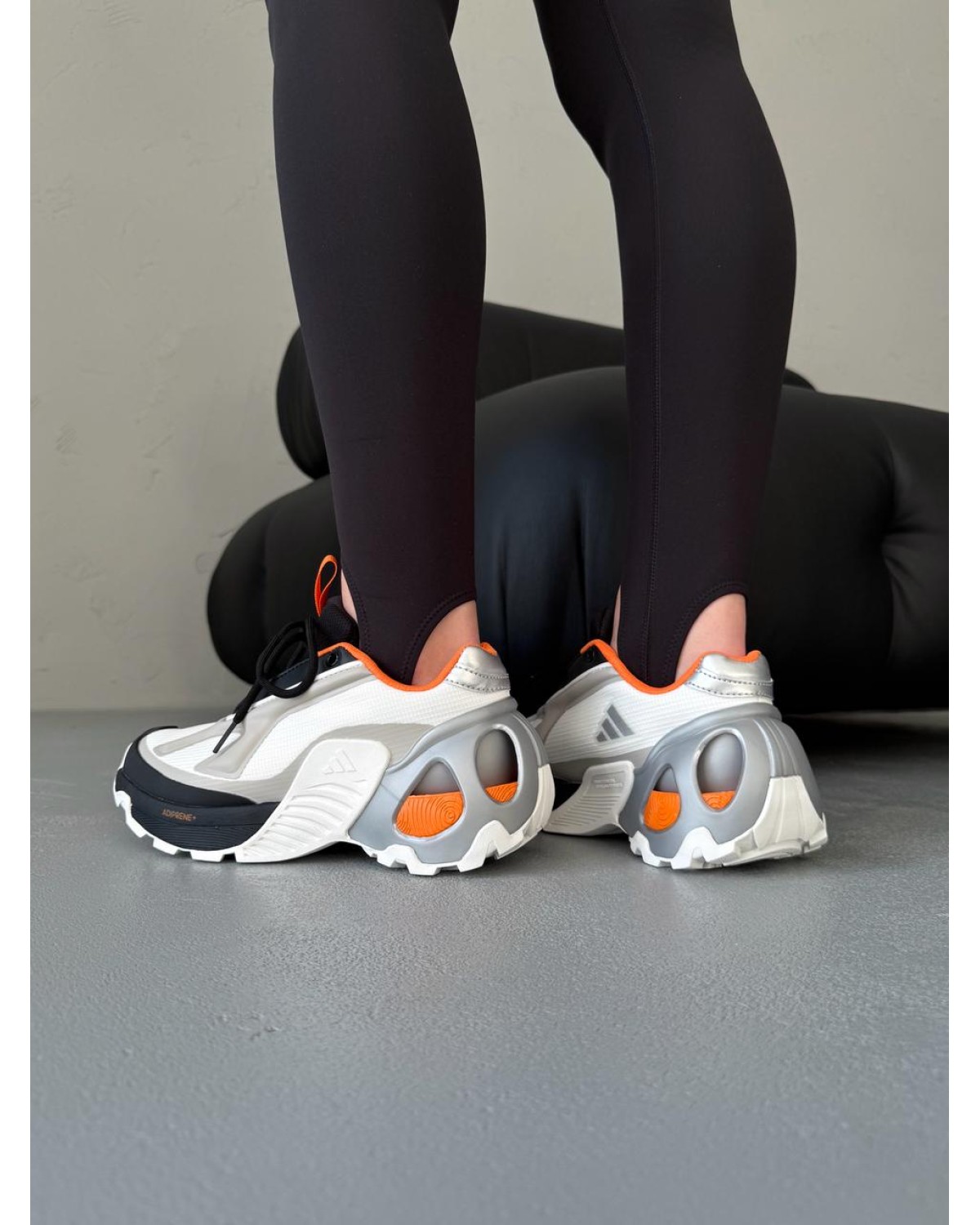 Adidas Edge Runner White/Black/Orange