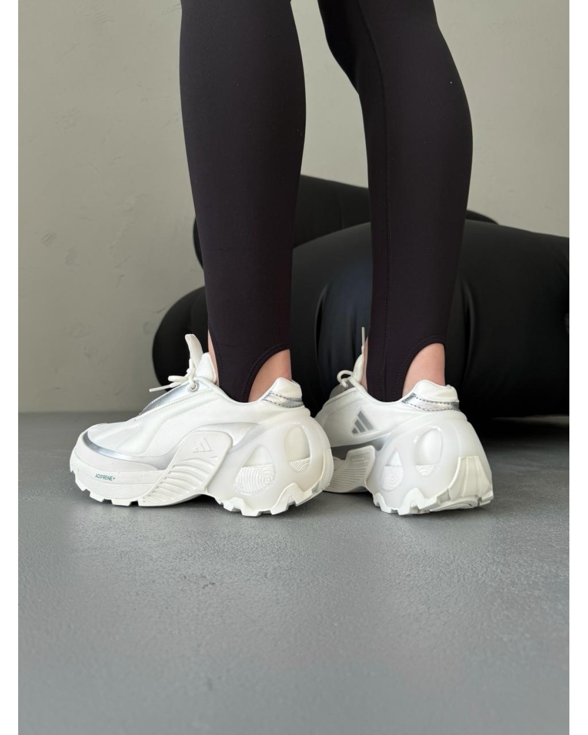 Adidas Edge Runner White/Silver