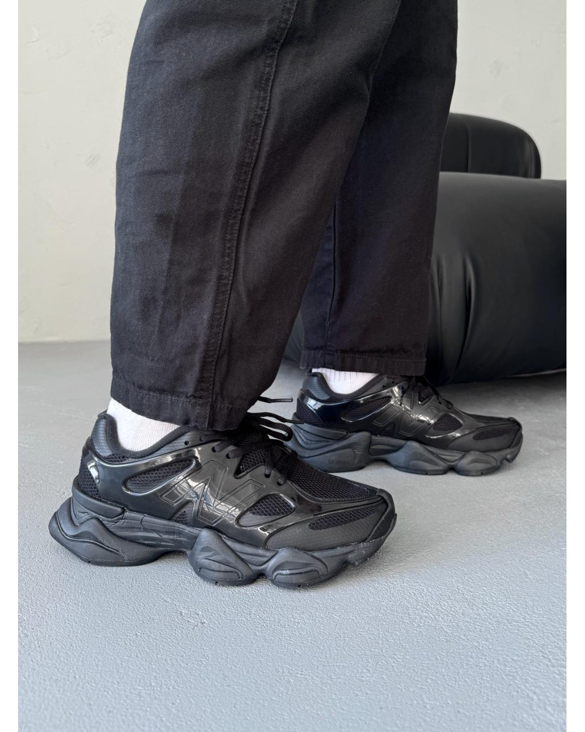 New Balance 9060 Black\Black